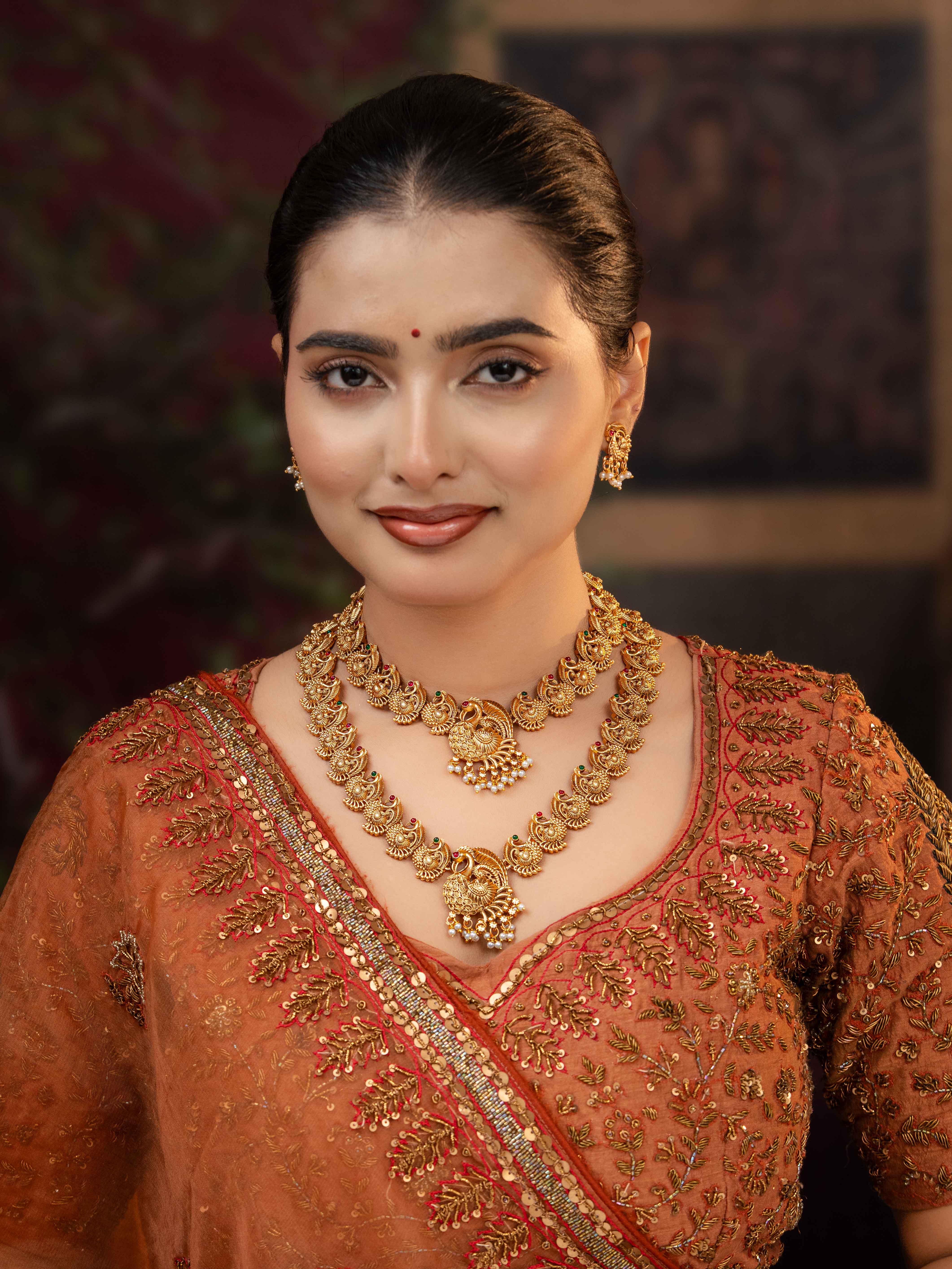 Kanakmala Necklace Set