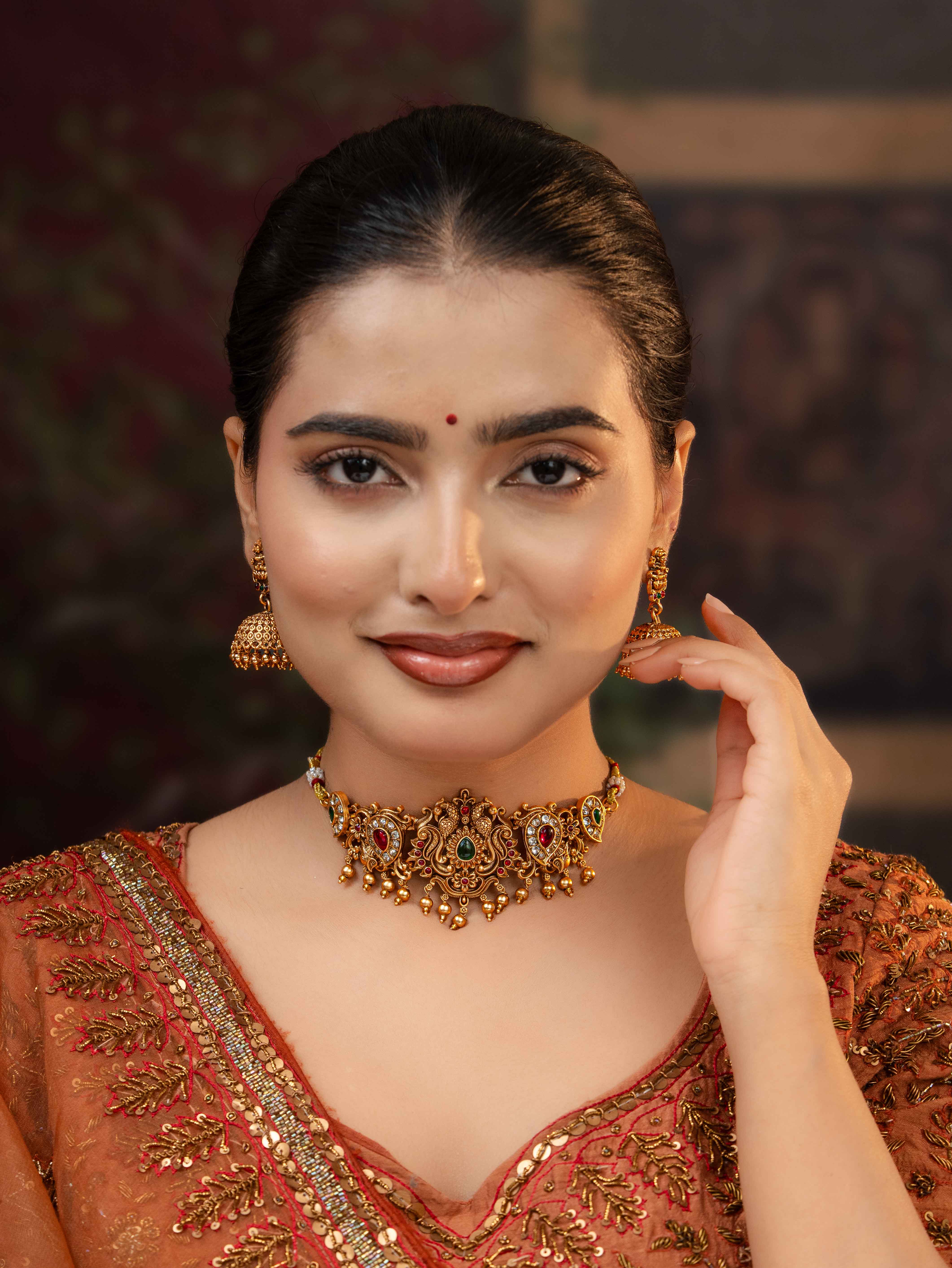 Harshi Heritage Necklace Set