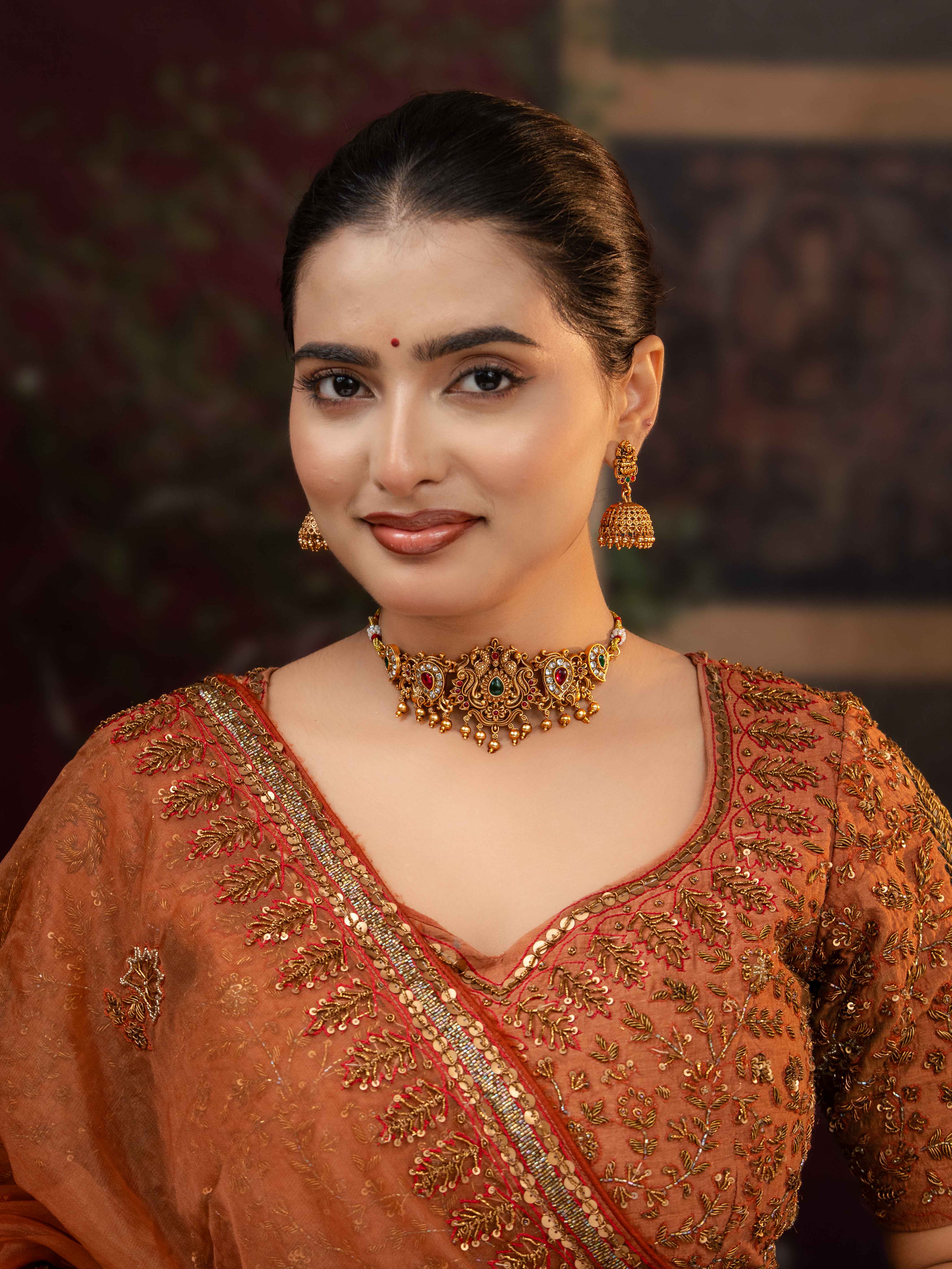 Harshi Heritage Necklace Set