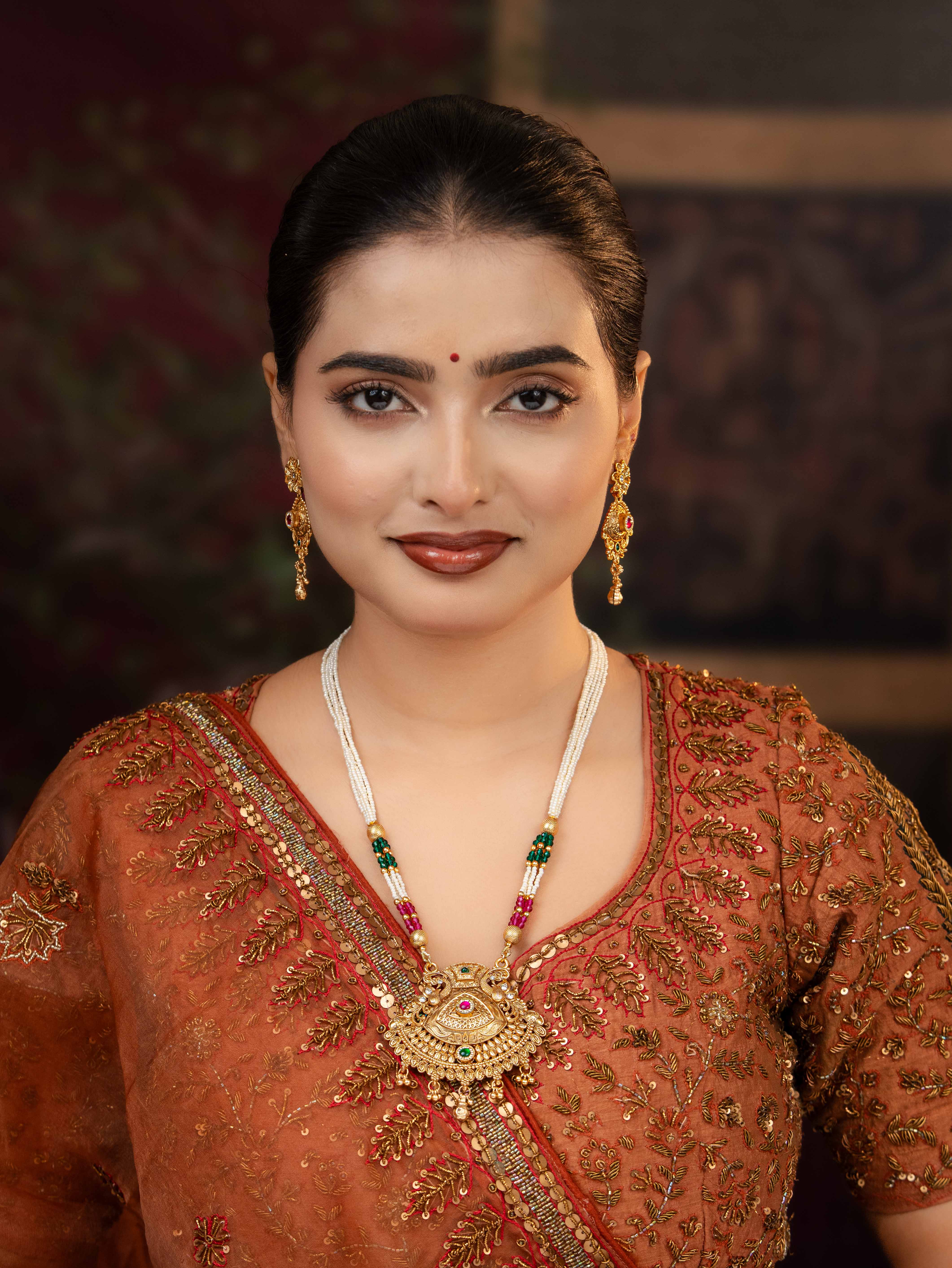 Meherang Necklace Set