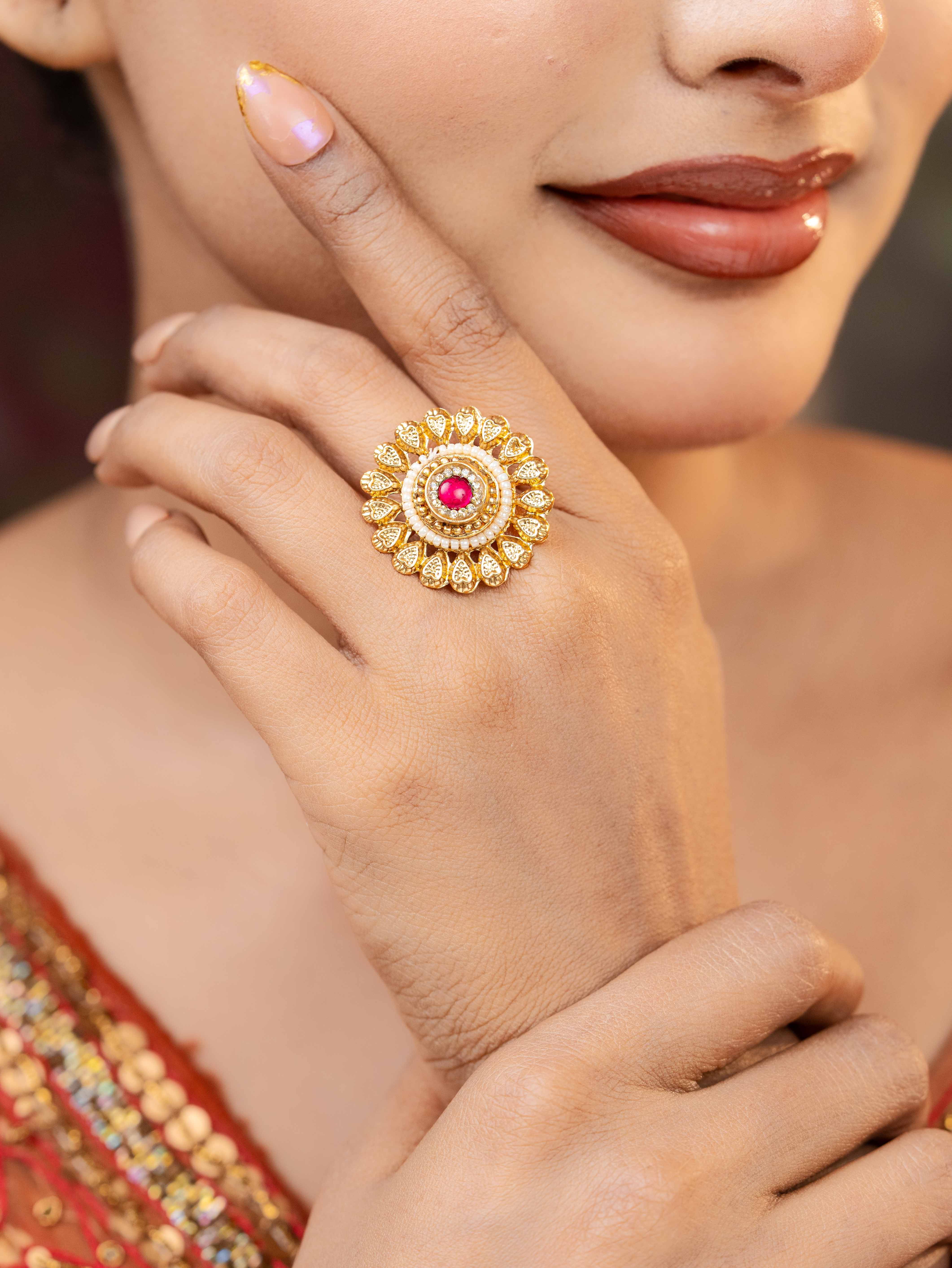 Pranika Adjustable Ring
