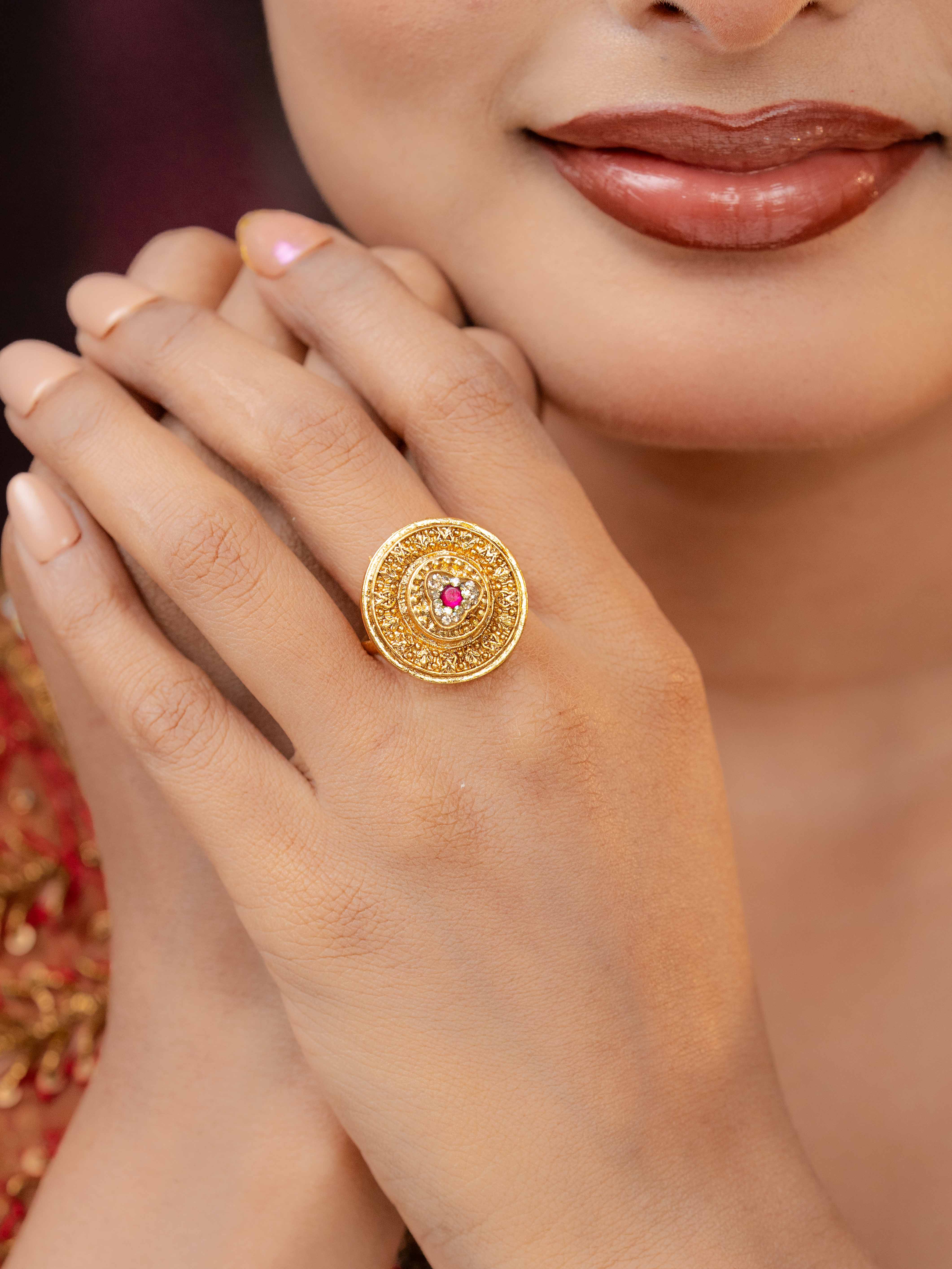 Ziva Adjustable Ring