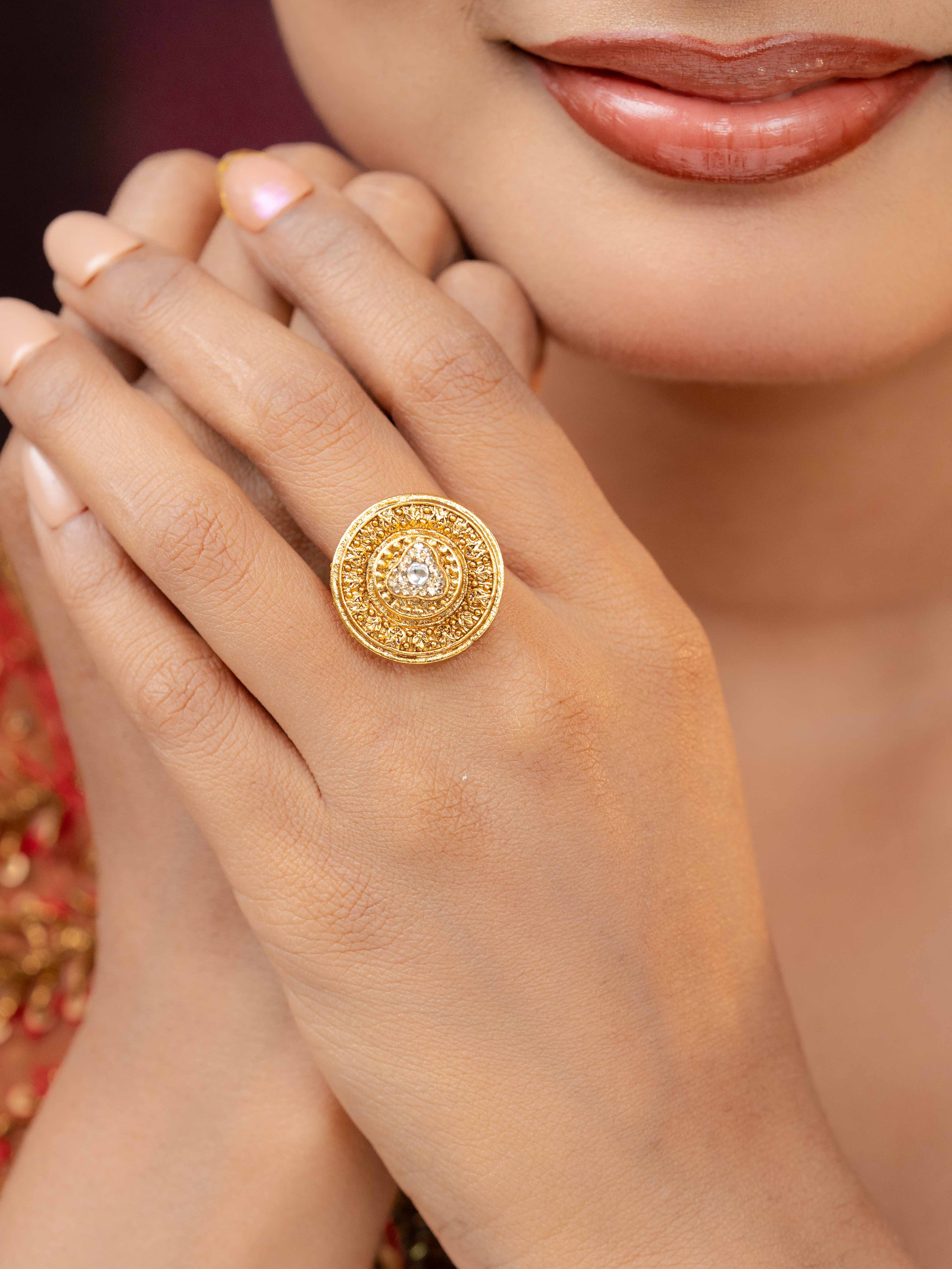 Ziva Adjustable Ring