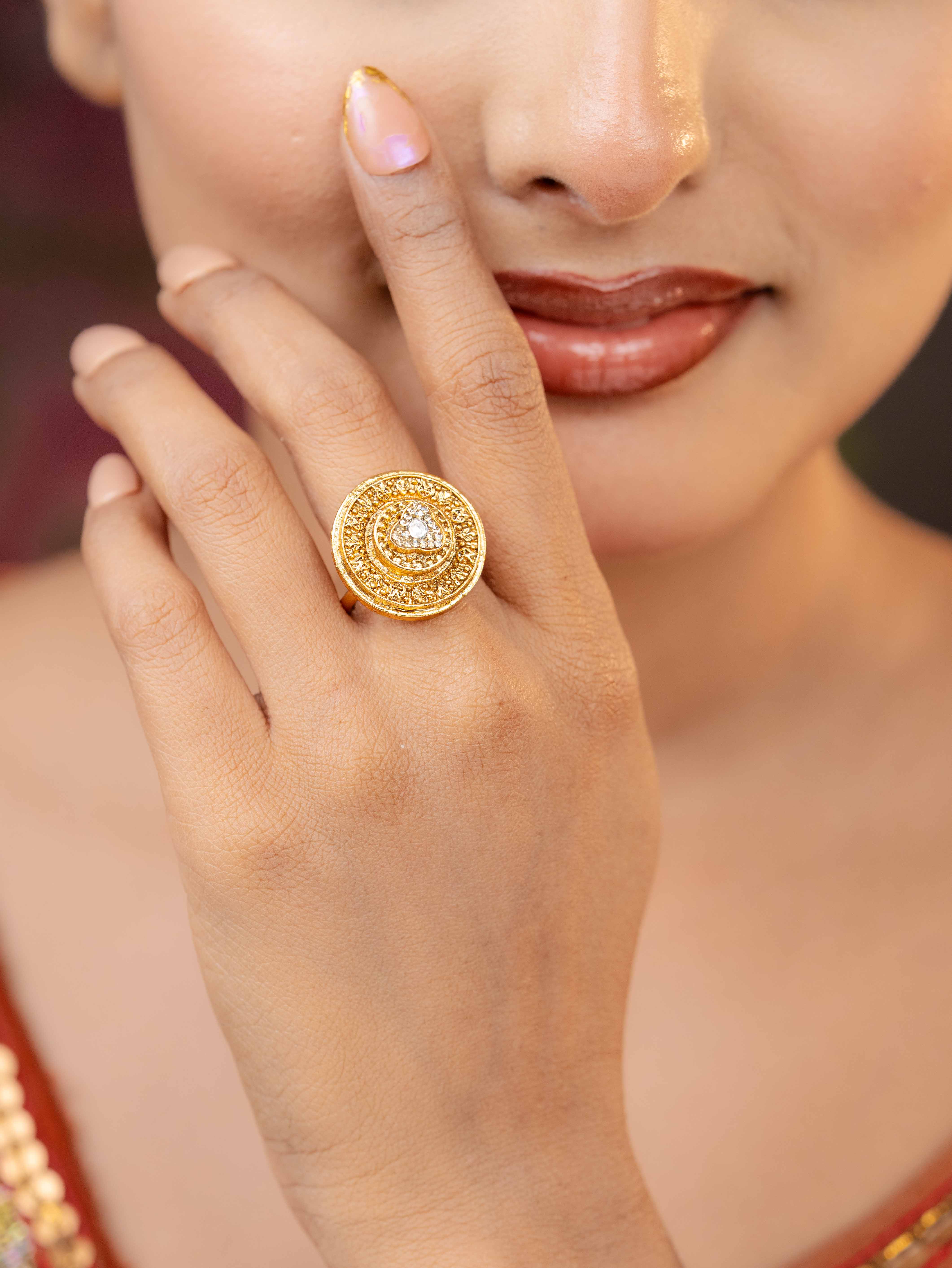 Ziva Adjustable Ring