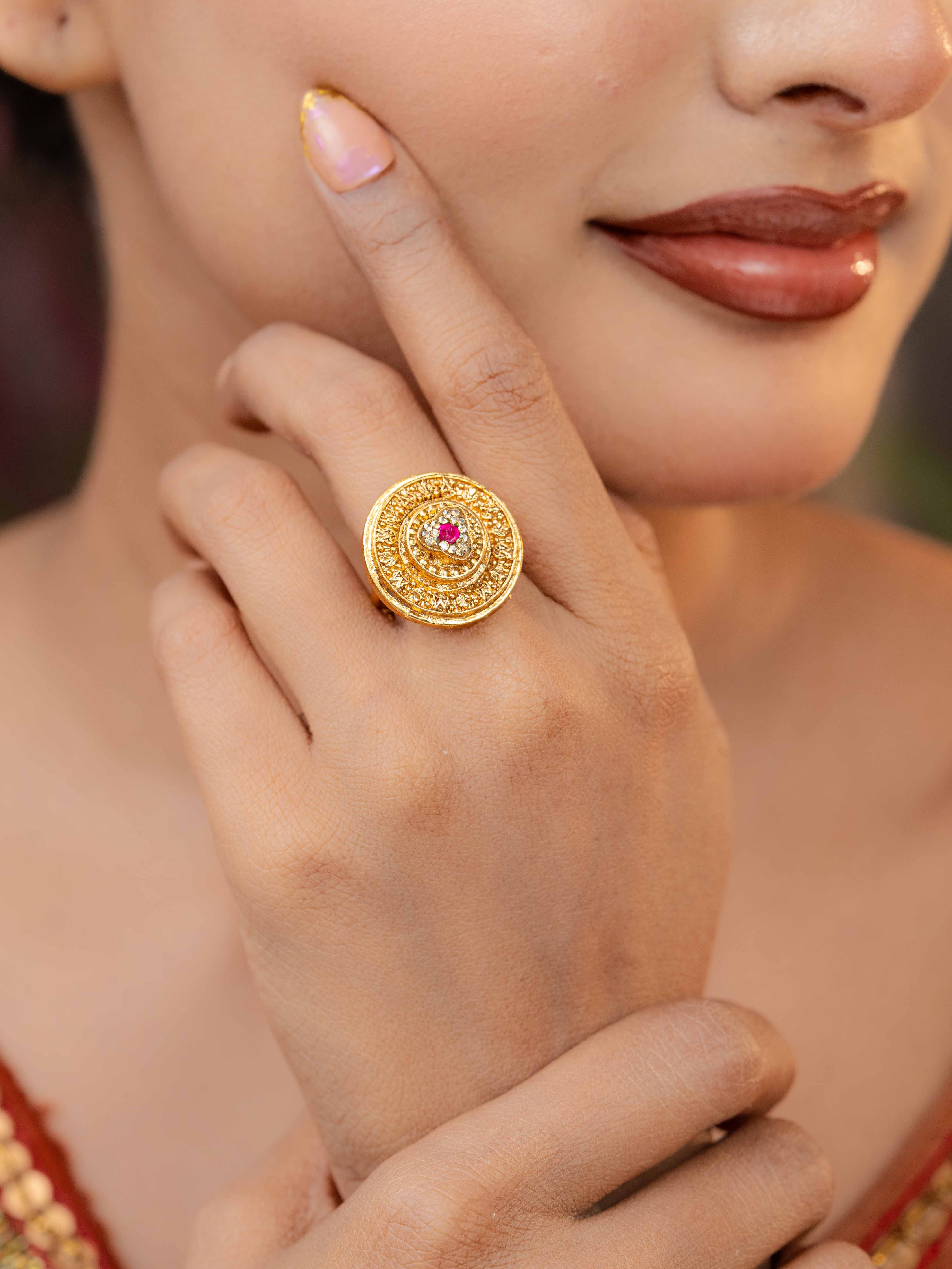 Ziva Adjustable Ring