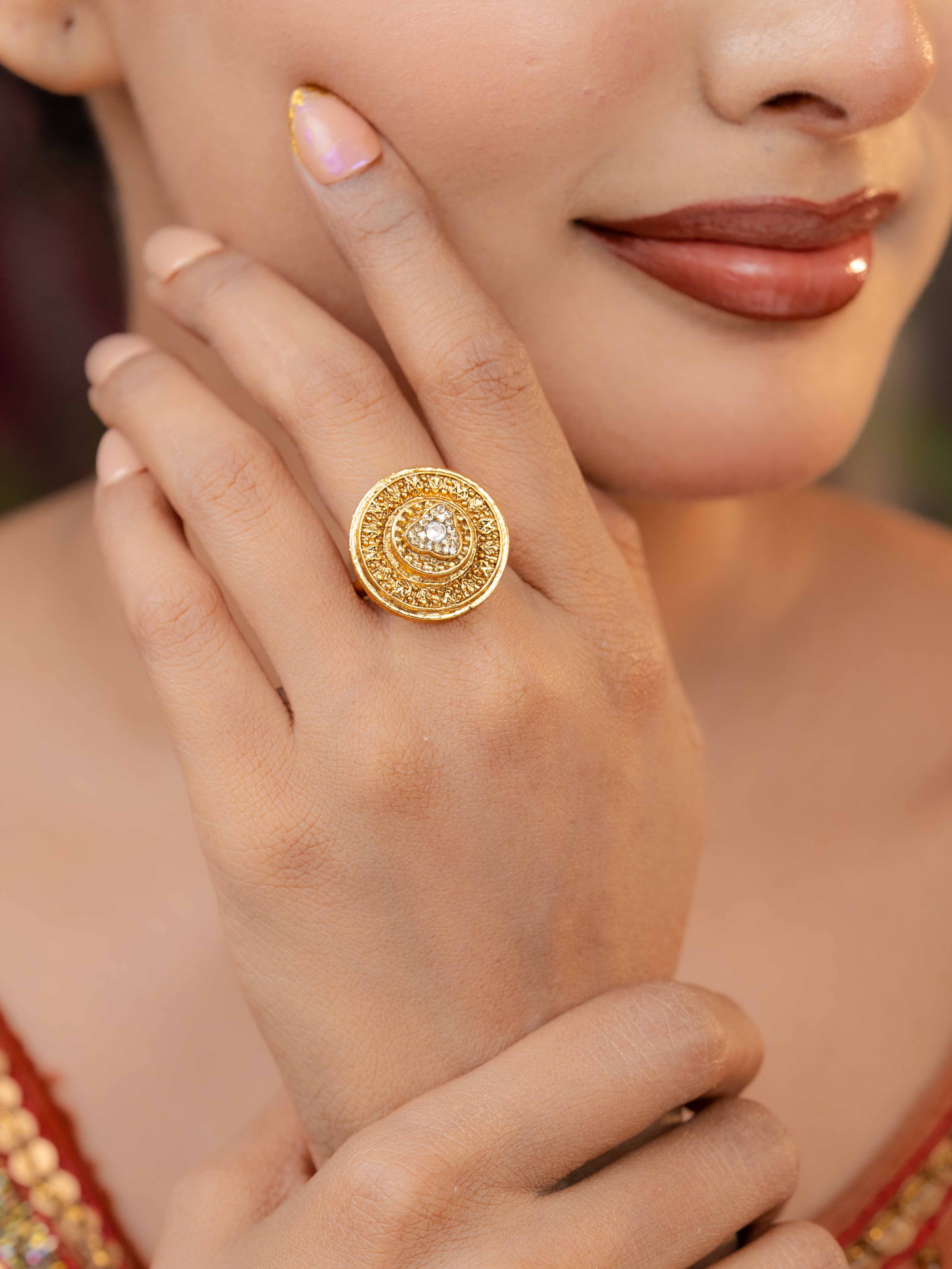 Ziva Adjustable Ring