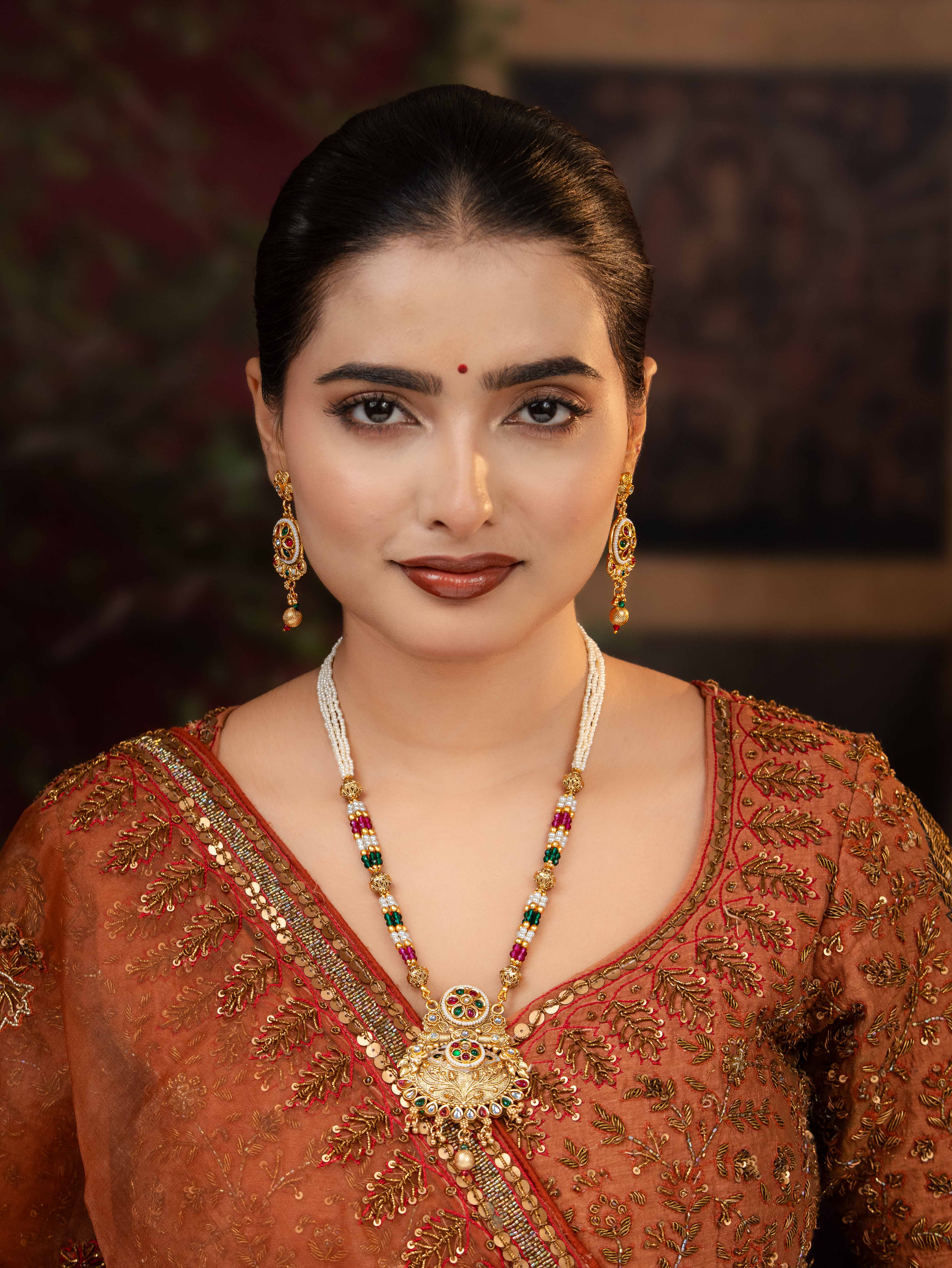Kanakriti Necklace Set