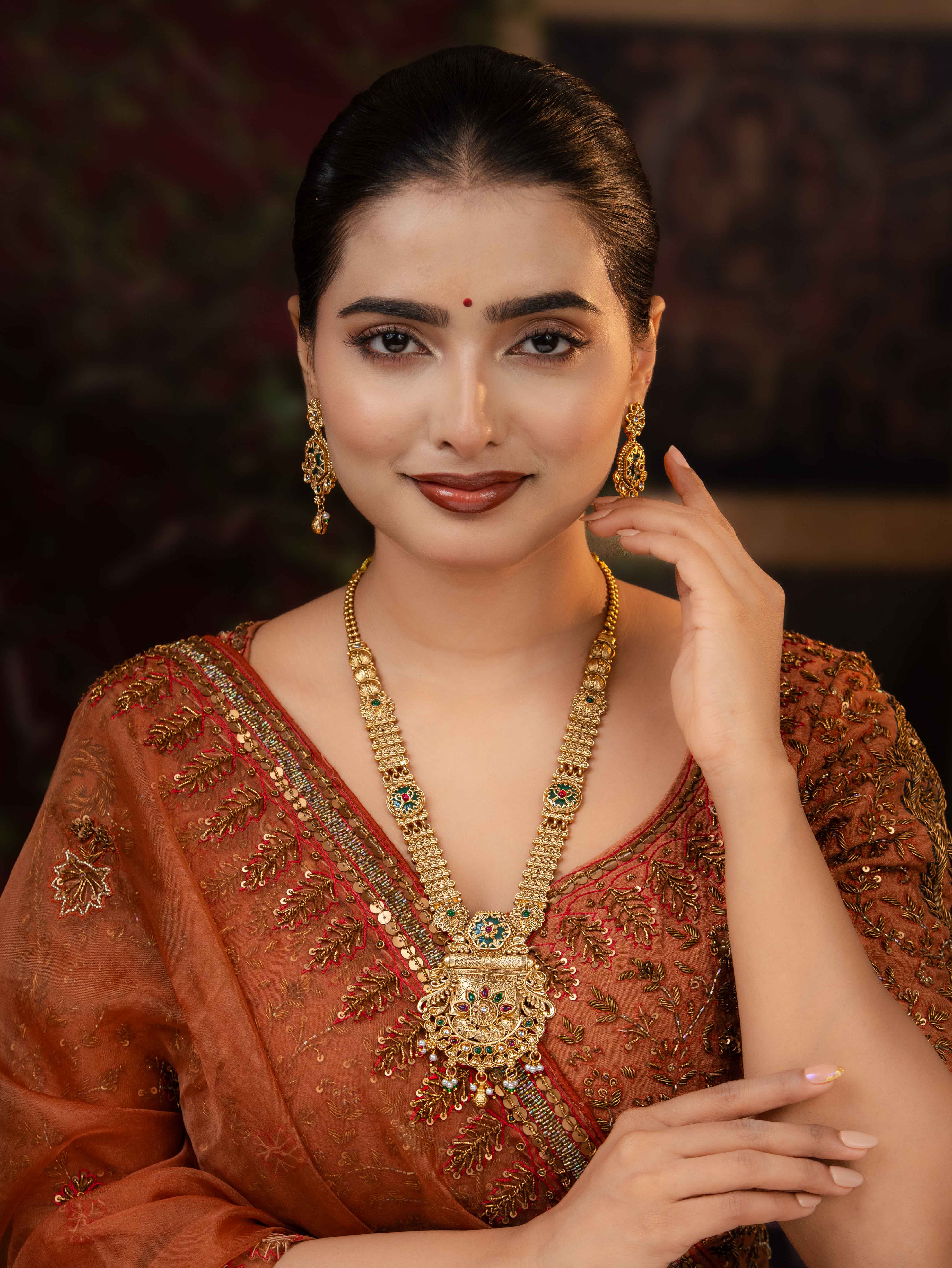 Mehrunisa Necklace Set