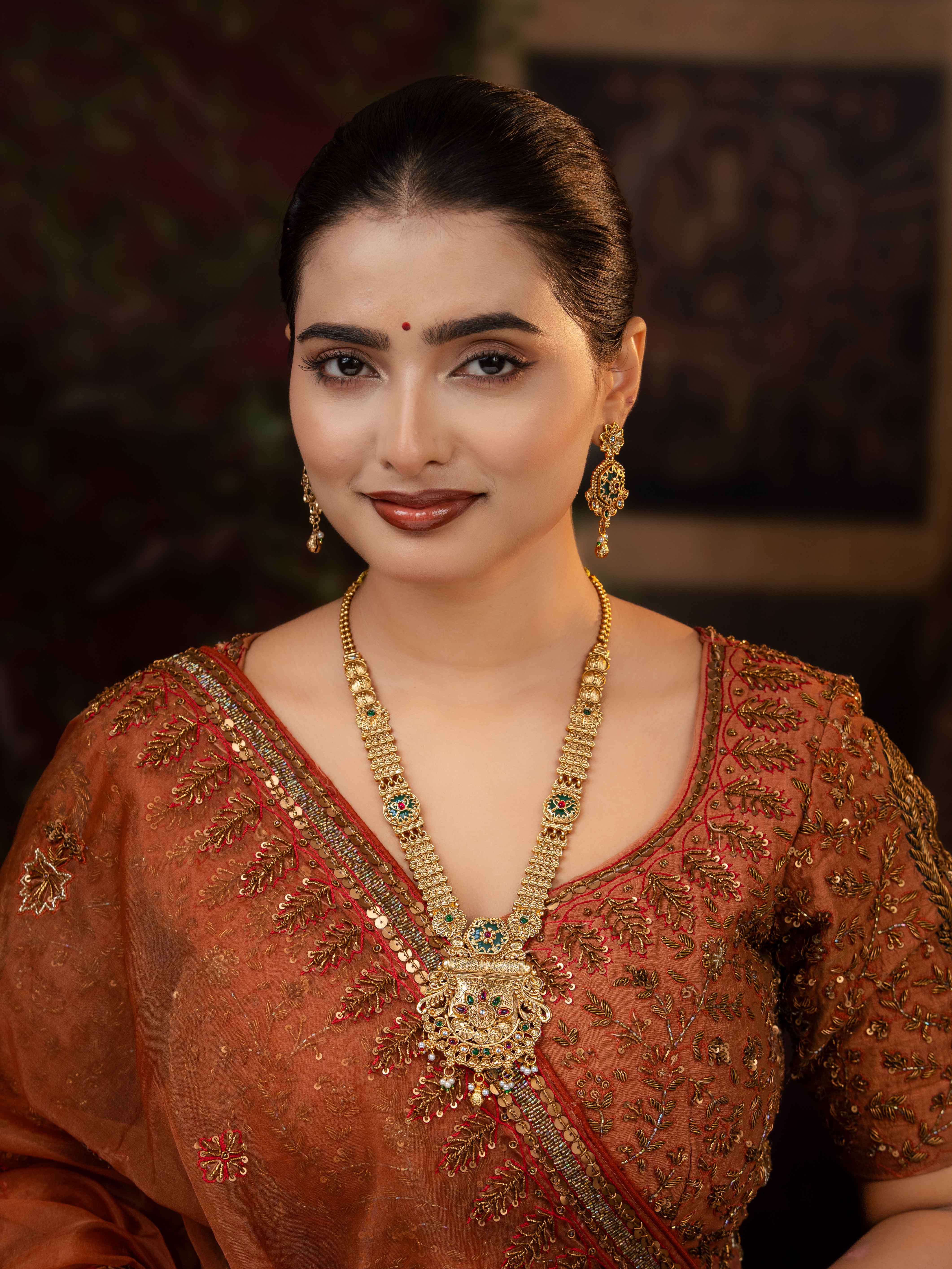 Mehrunisa Necklace Set