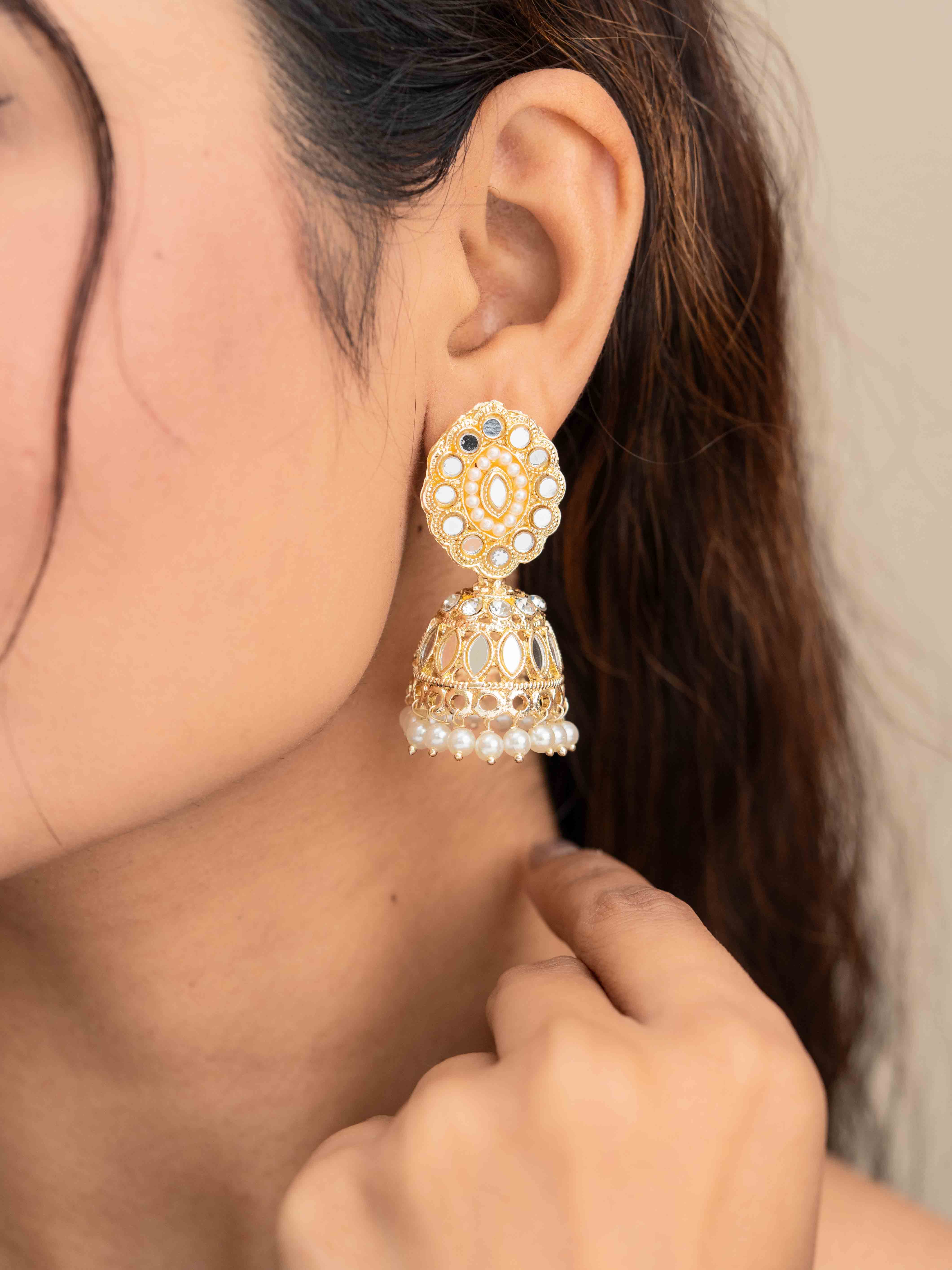 Saanj Jhumkas