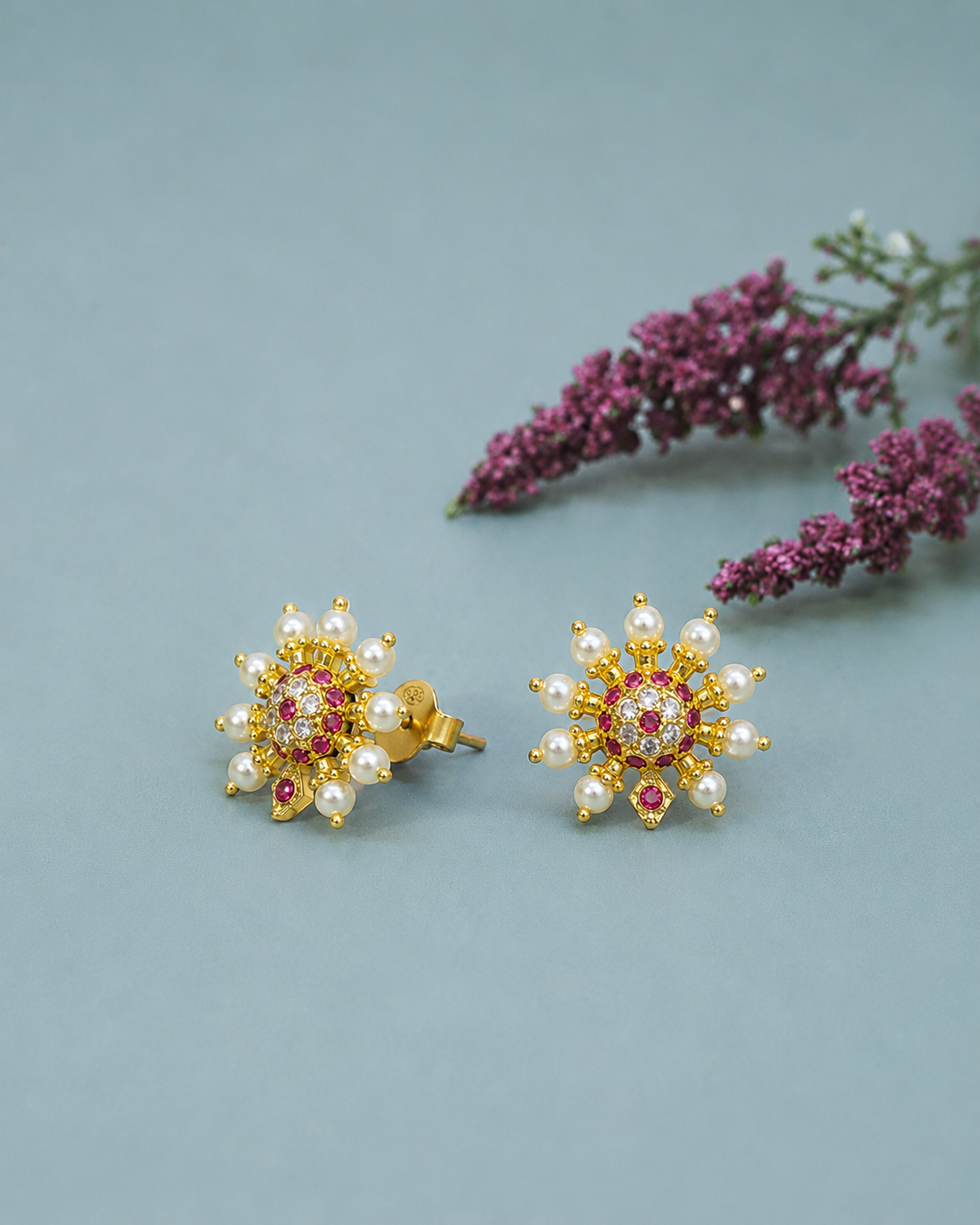Sakhi Kudi Earrings