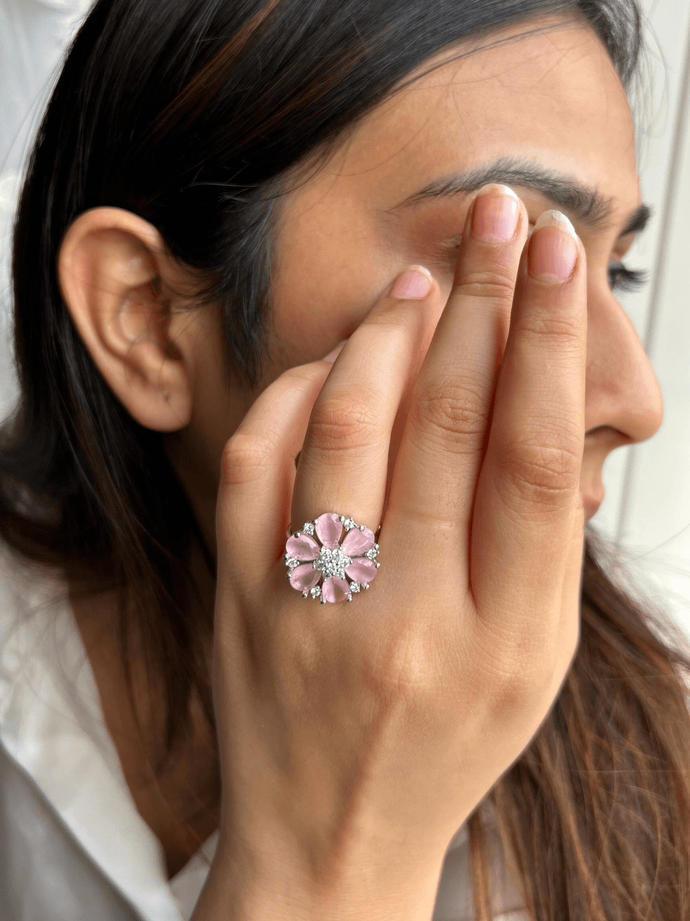 Scarlett Adjustable Ring - Zerakijewels
