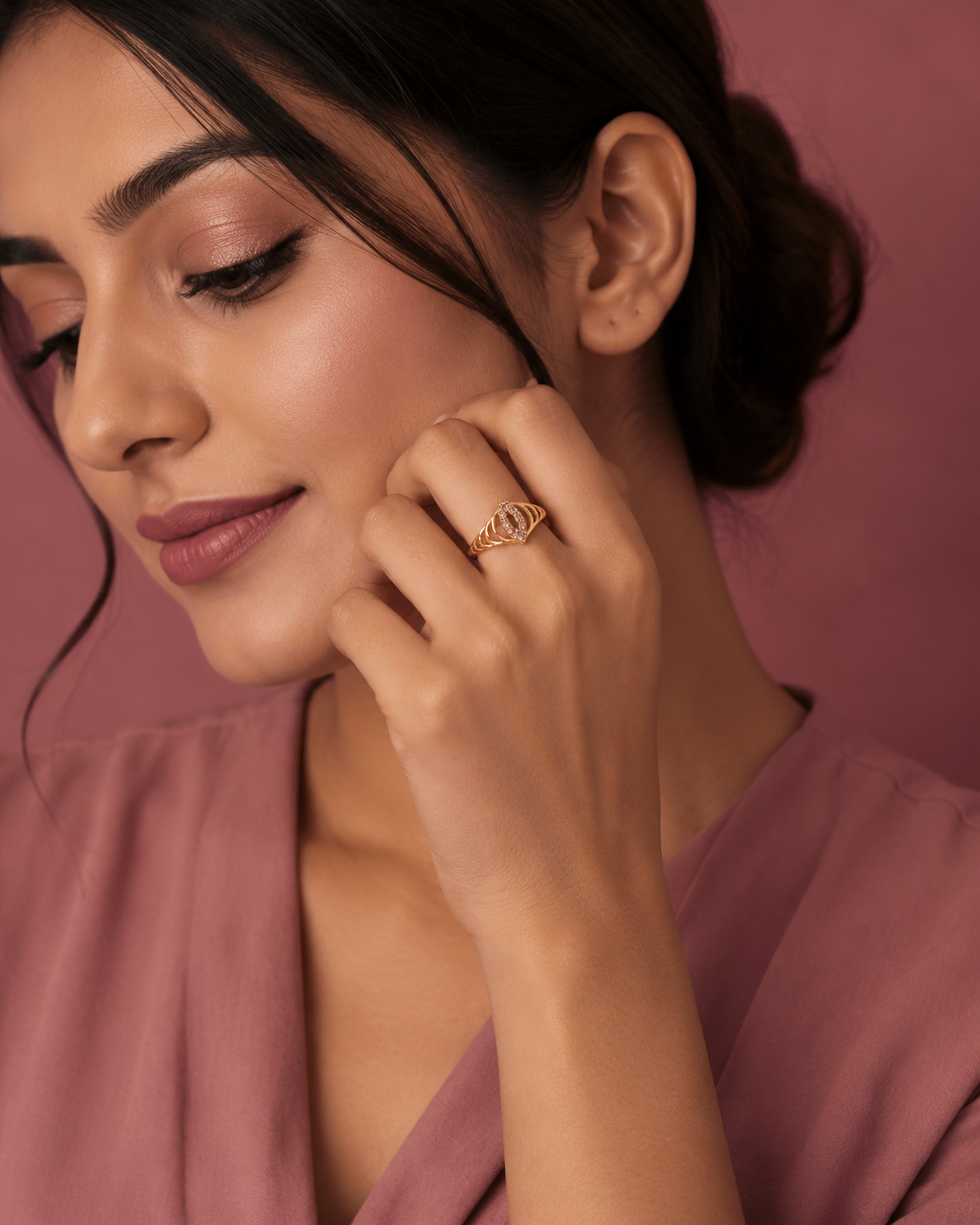 Pulse Adjustable Ring