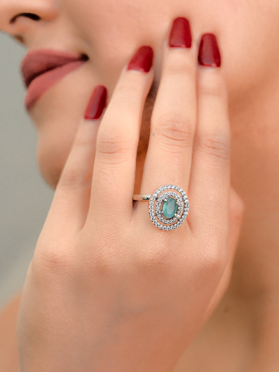 Sharaya Adjustable Ring