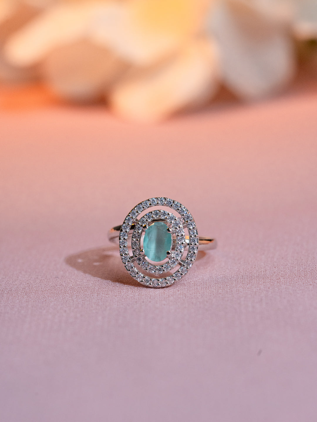 Sharaya Adjustable Ring