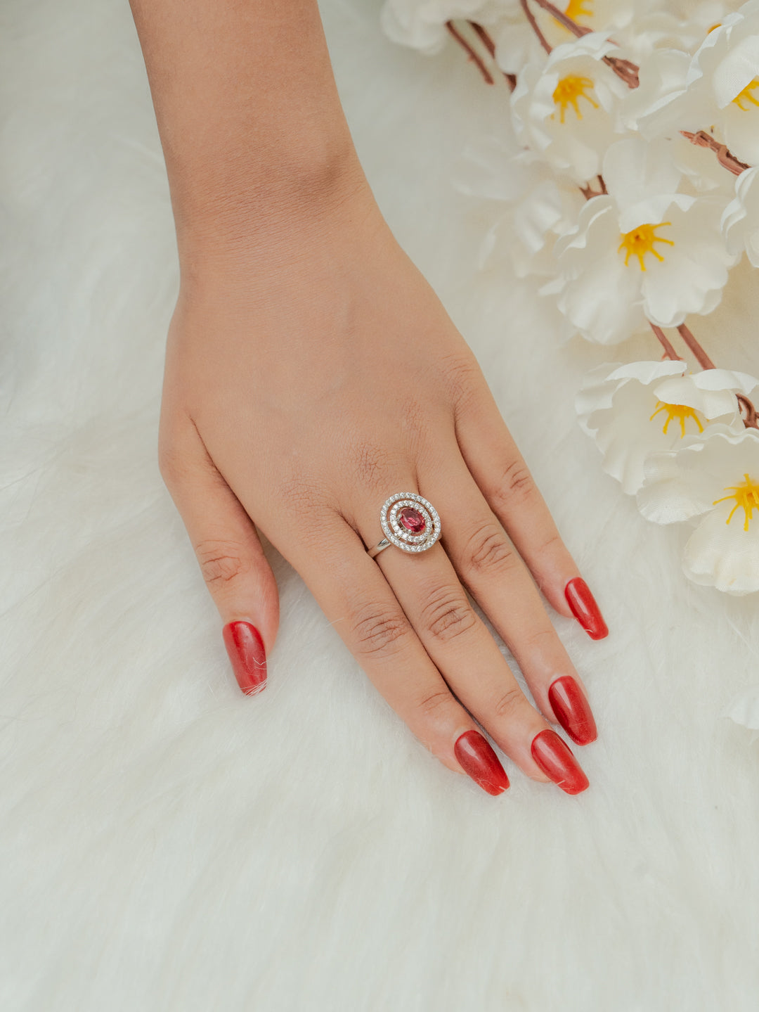 Sharaya Adjustable Ring