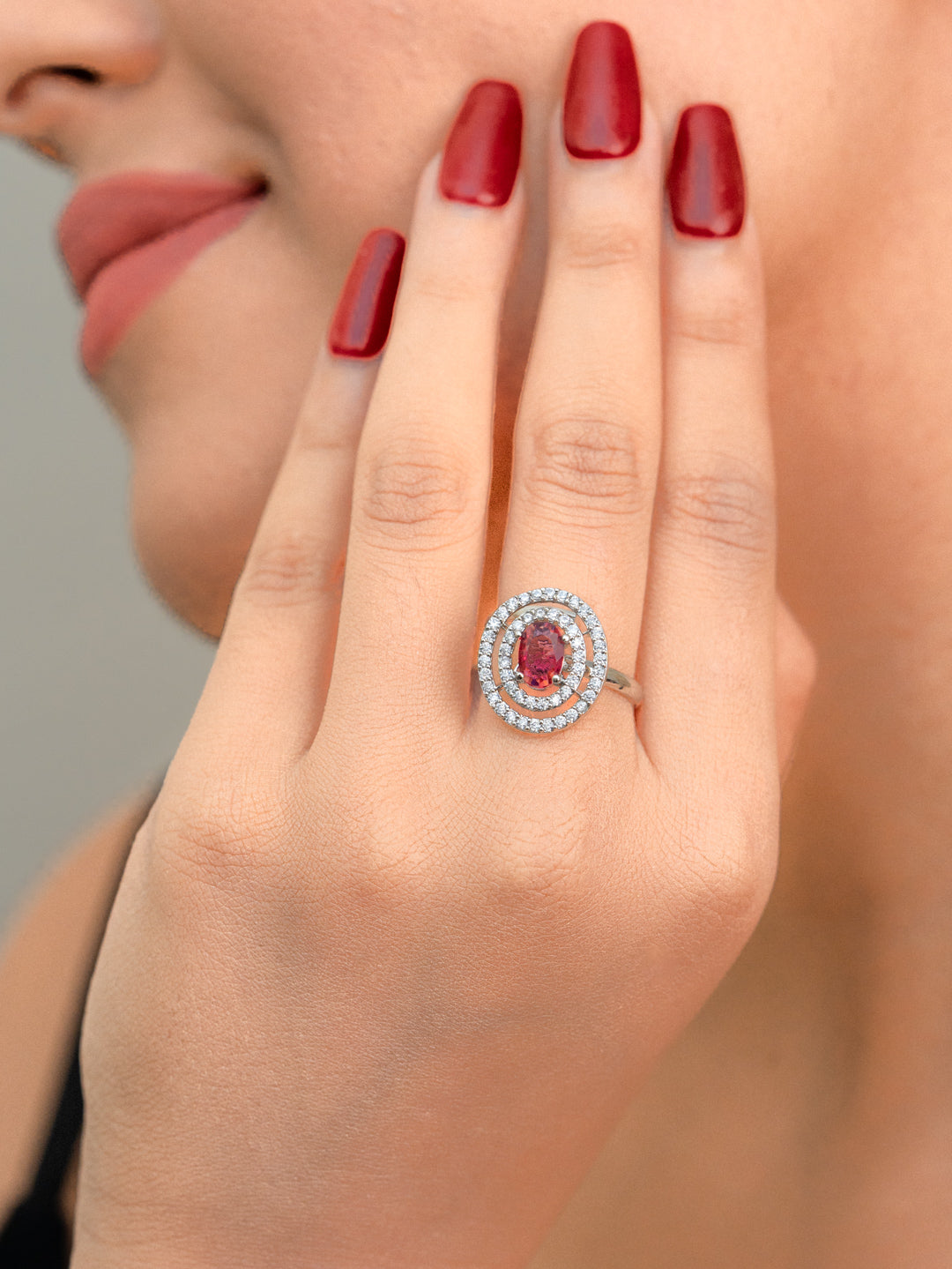 Sharaya Adjustable Ring