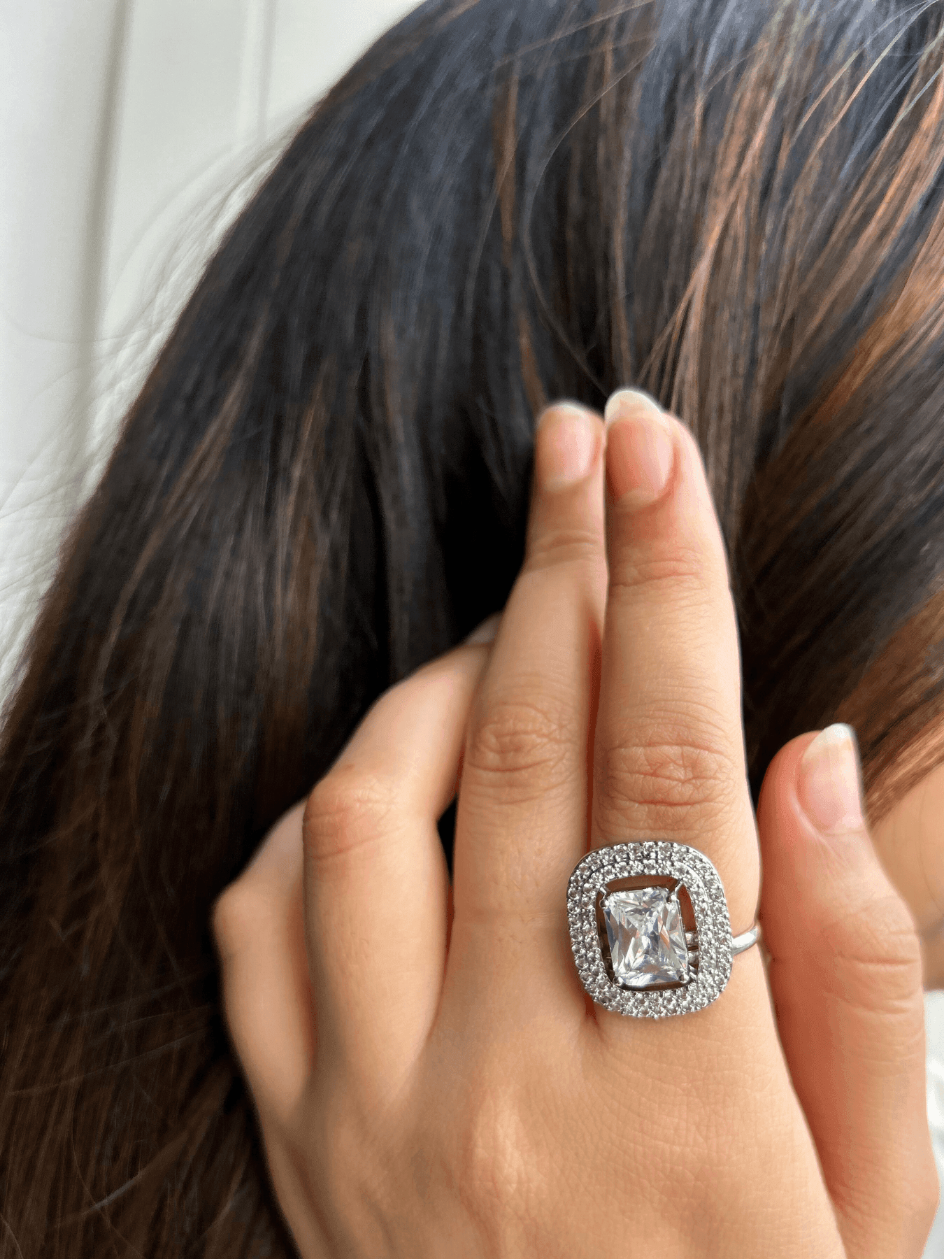 Sharon Adjustable Ring - Zerakijewels