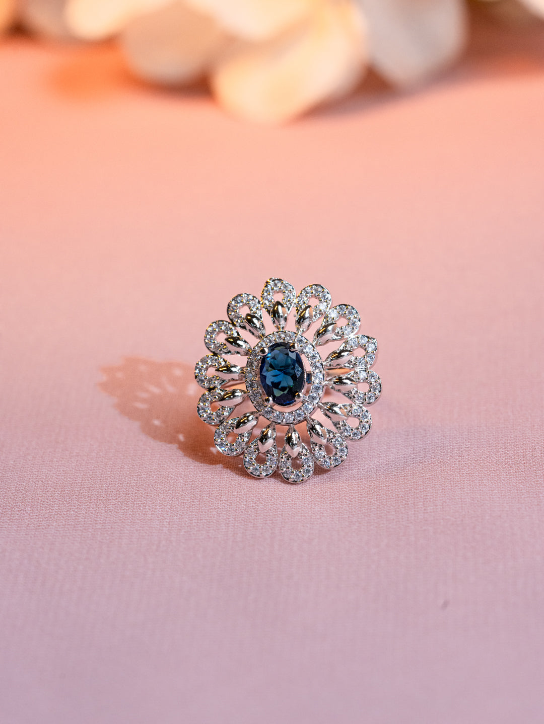 Shravya Adjustable Ring