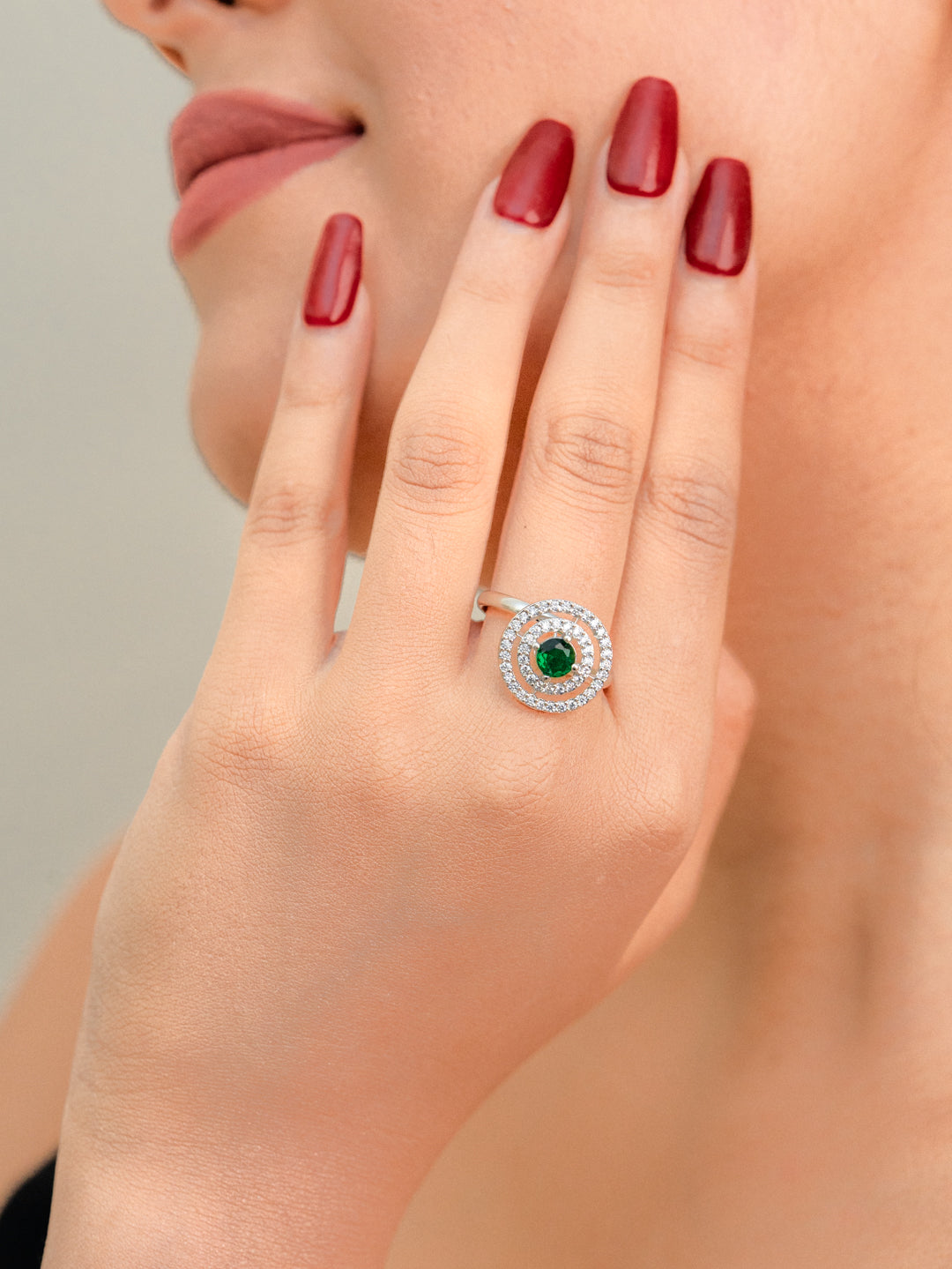 Sitaara Adjustable Ring