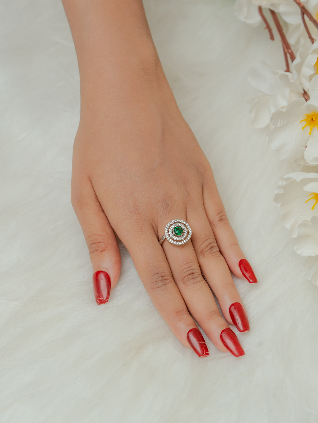 Sitaara Adjustable Ring