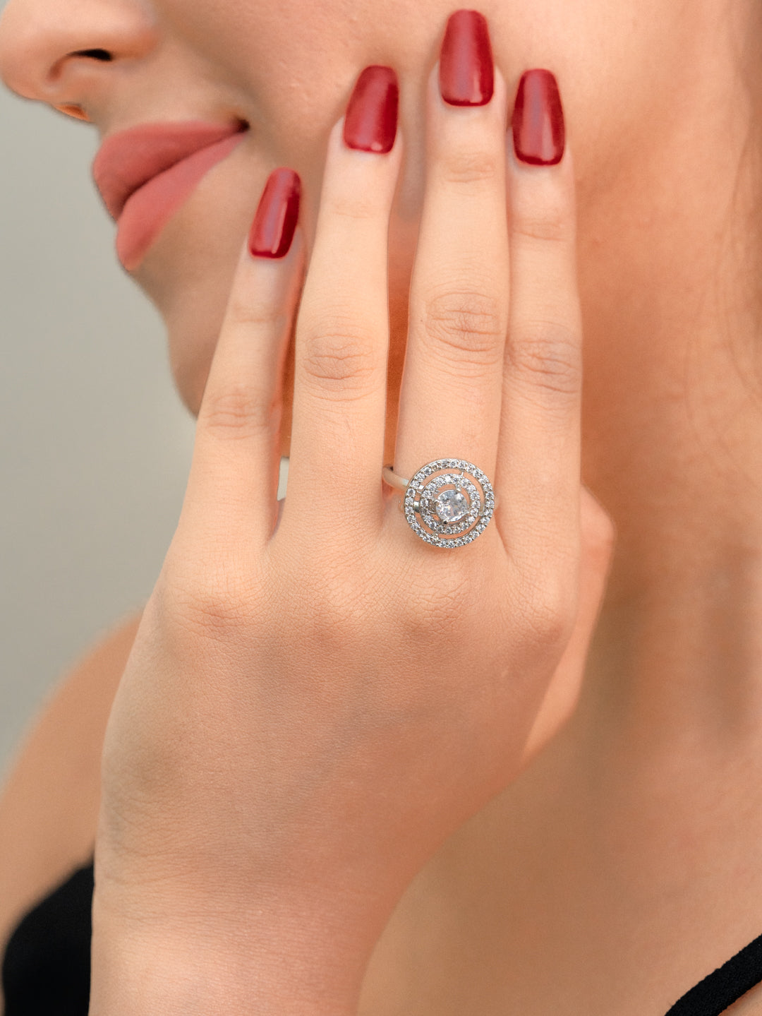 Sitaara Adjustable Ring