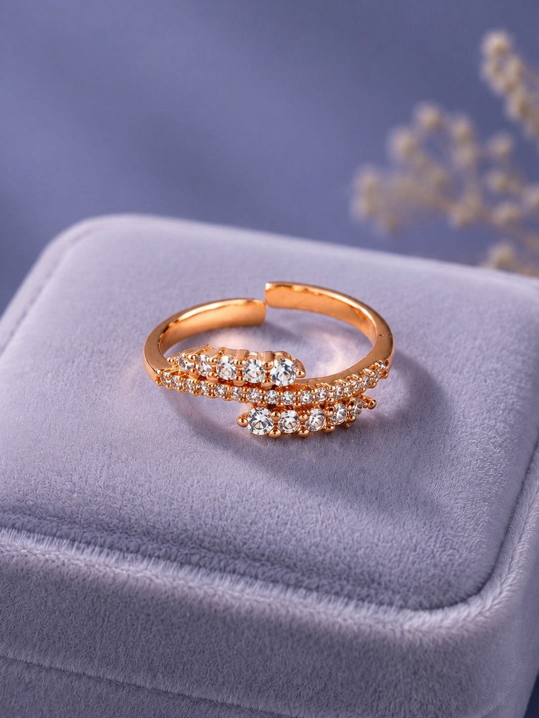 Everglow Adjustable Ring