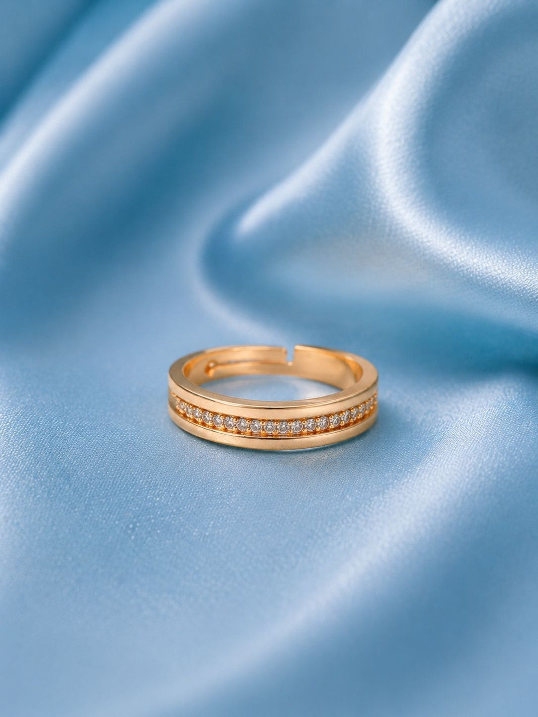 Majestic Glow Adjustable Ring