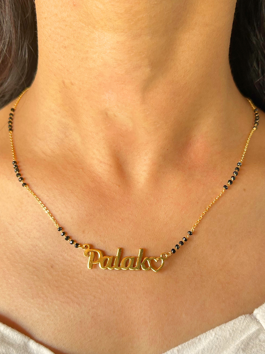 Sterling Name Mangalsutra (Customized Name)