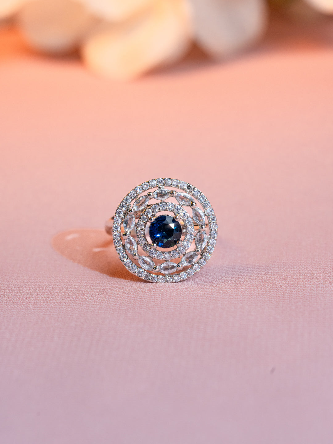 Svarni Adjustable Ring