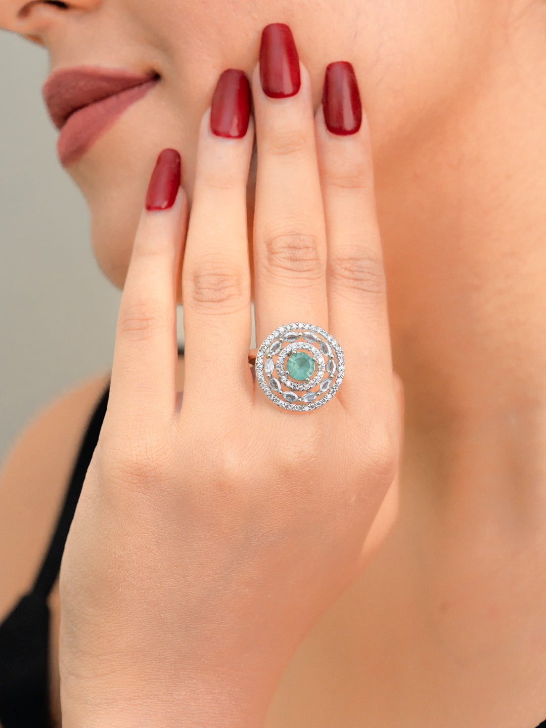 Svarni Adjustable Ring