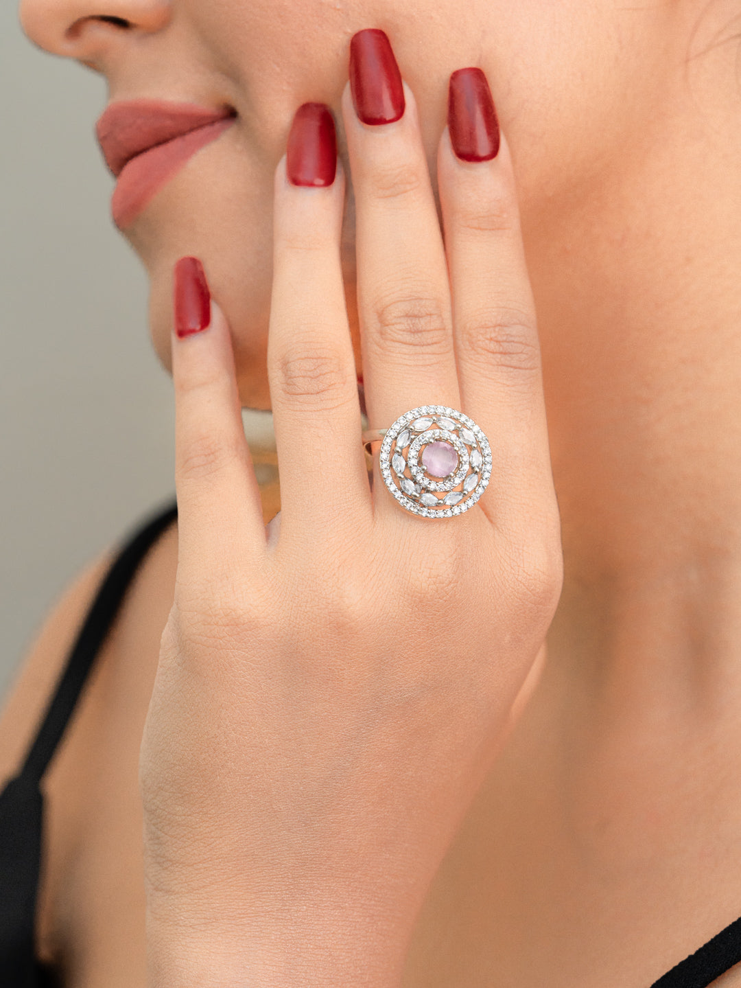 Svarni Adjustable Ring