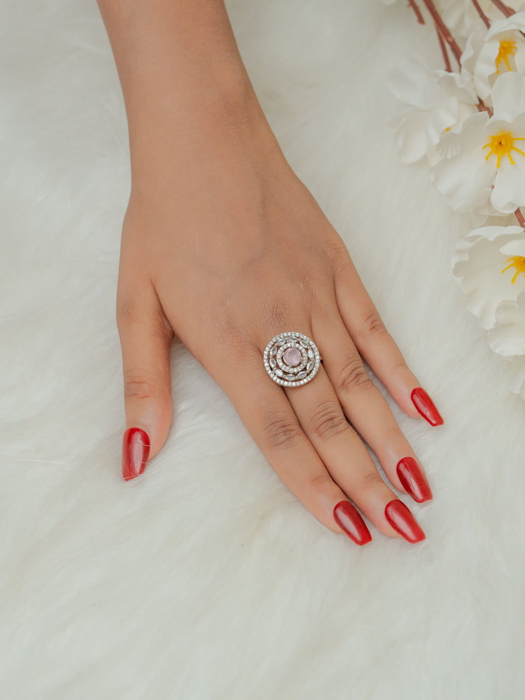 Svarni Adjustable Ring