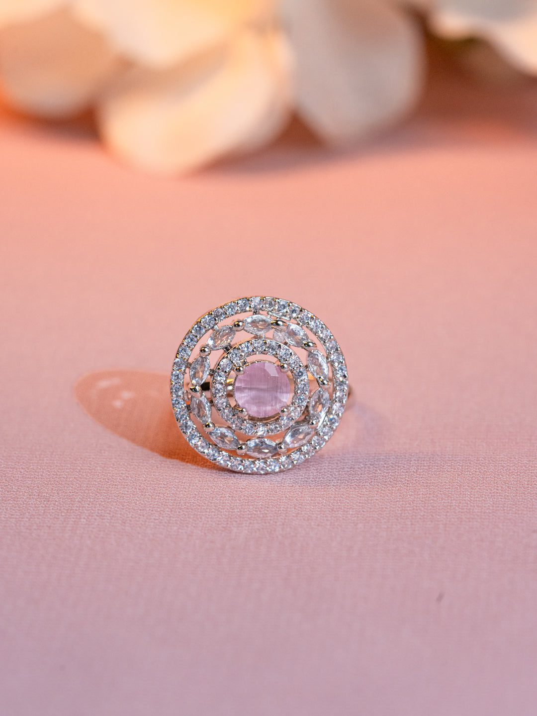 Svarni Adjustable Ring