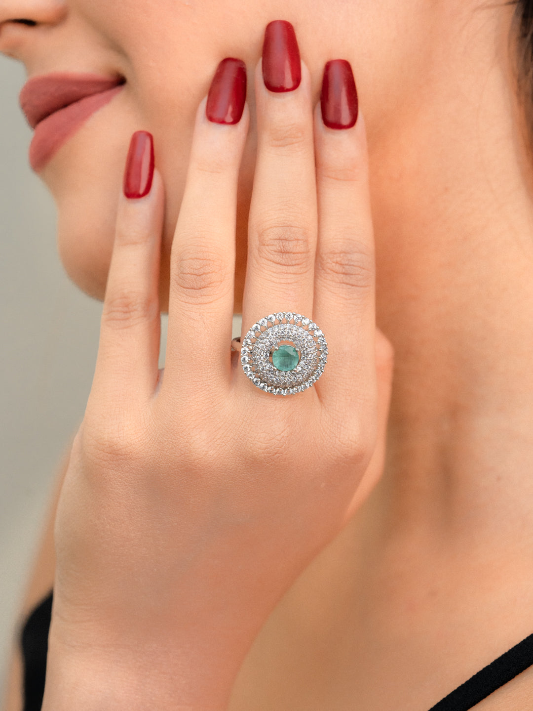 Tara Adjustable Ring