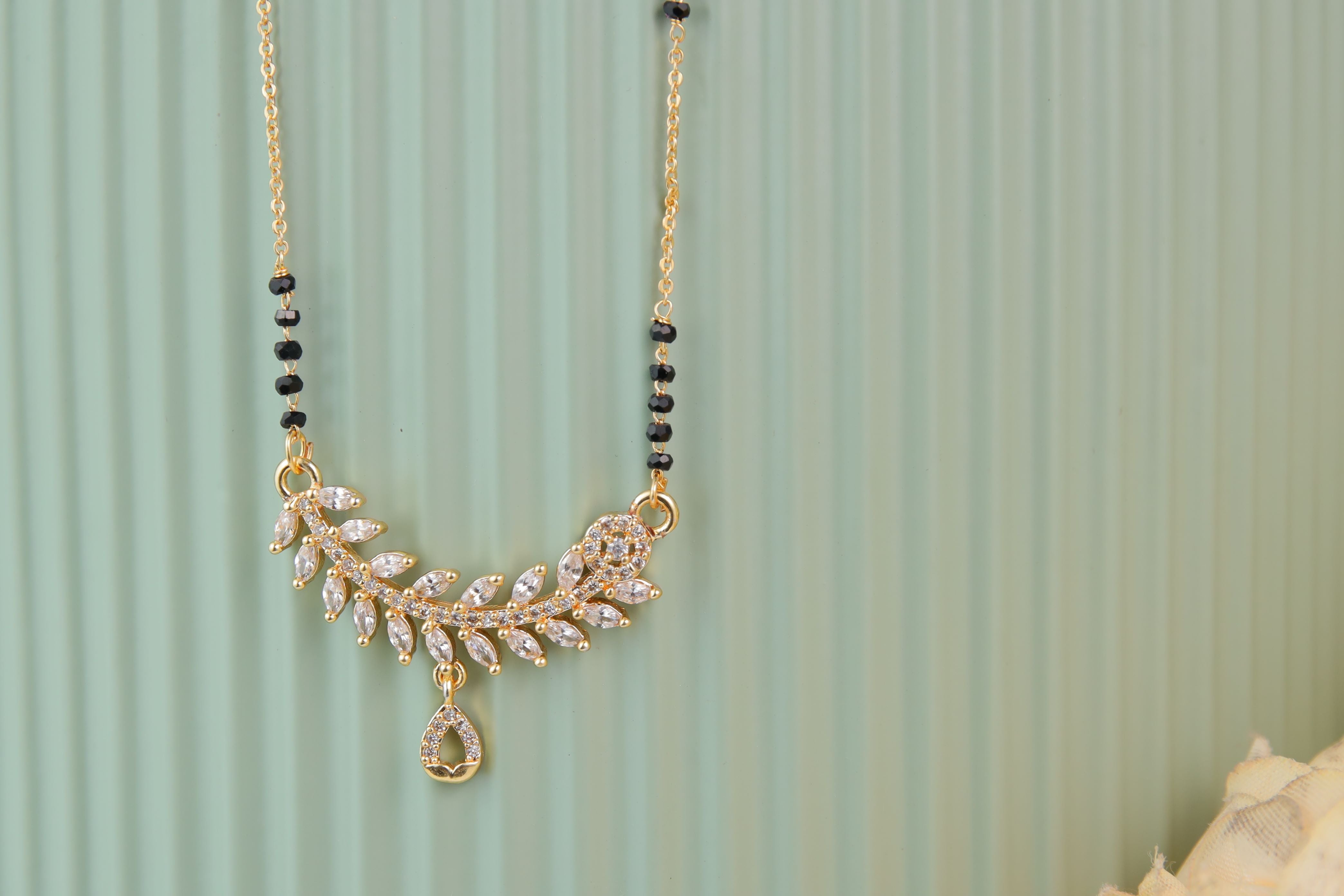 Trendy Archi Mangalsutra BUy Online - Zeraki Jewels