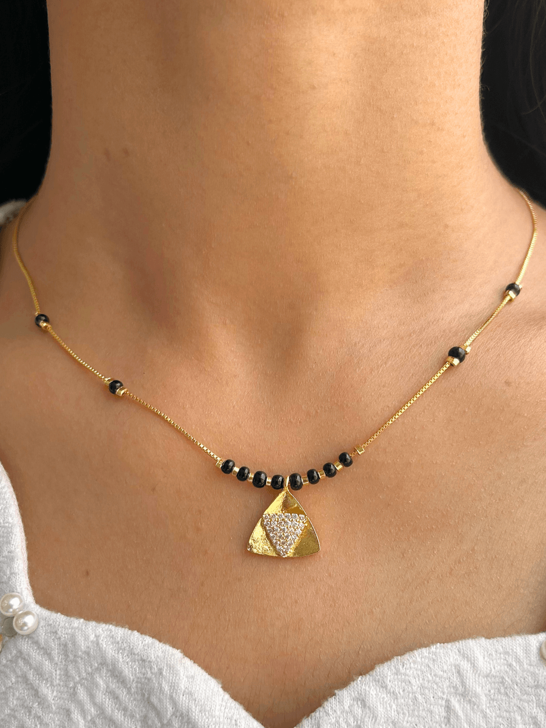 Mangalsutra necklace online discount