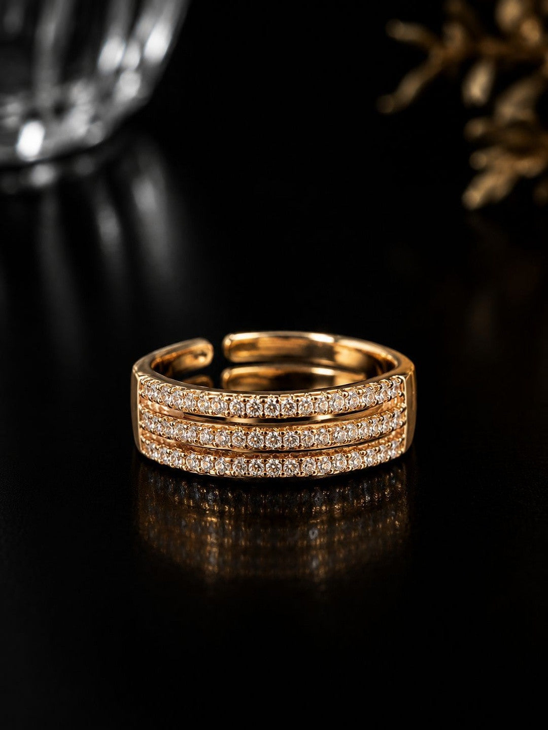 Amora One Adjustable Ring