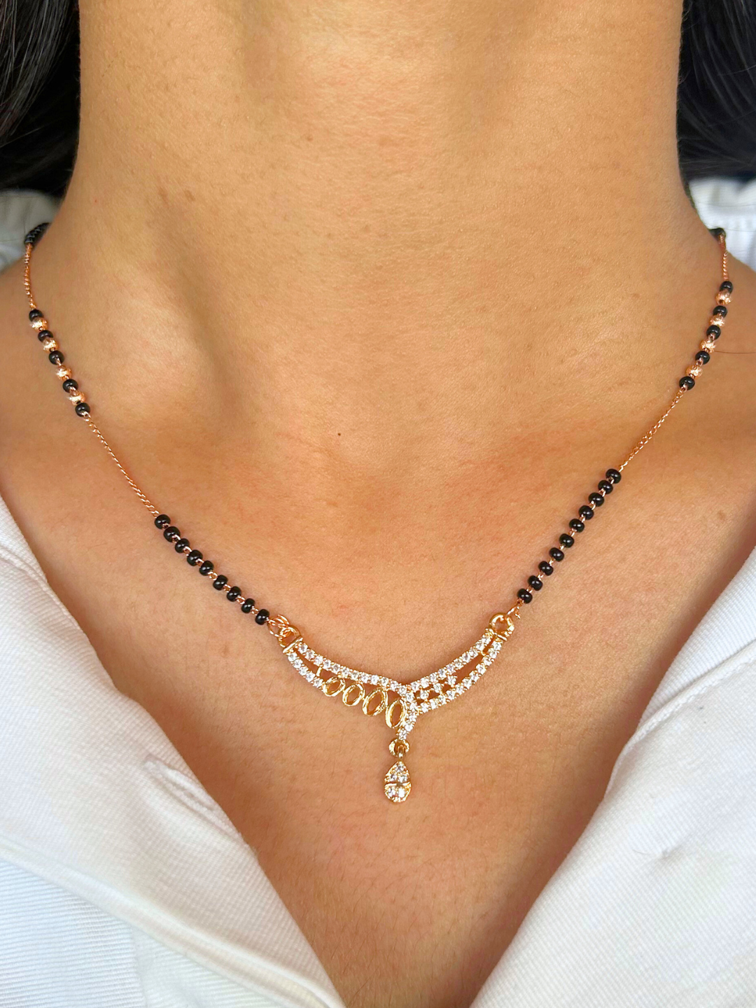 Unique Designer Rysa Mangalsutra BUy Online