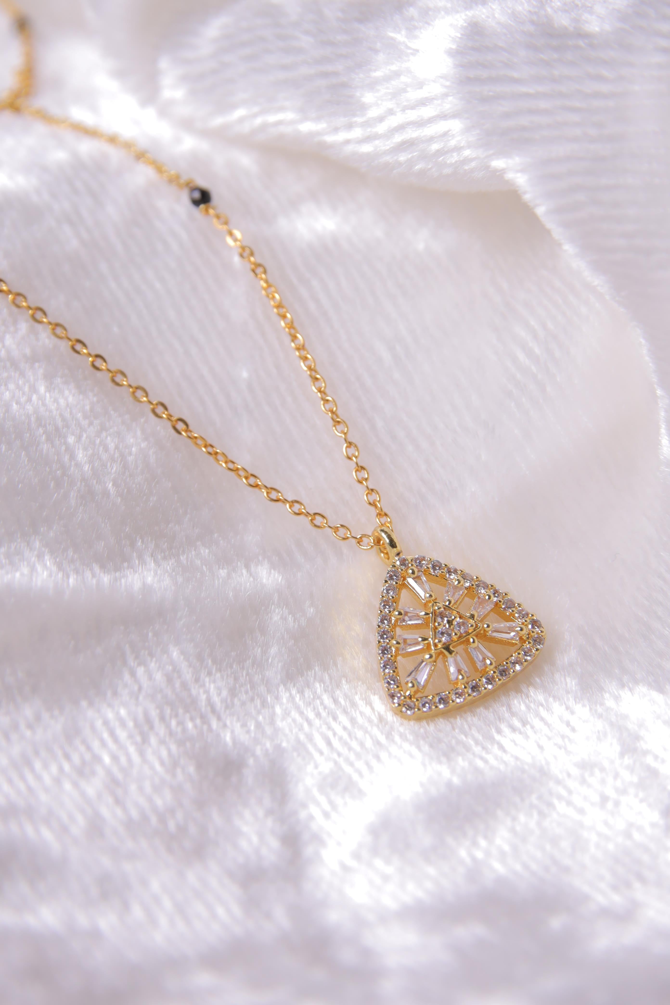 Unique Designer Swara Mangalsutra Buy Online - Zeraki Jewels
