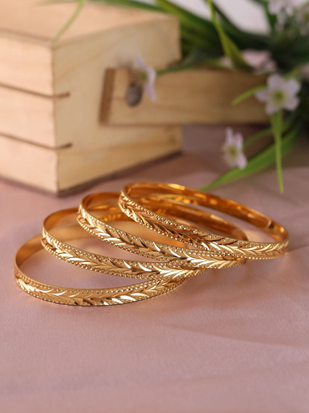 Pihu Bangle ( Set of 4 )