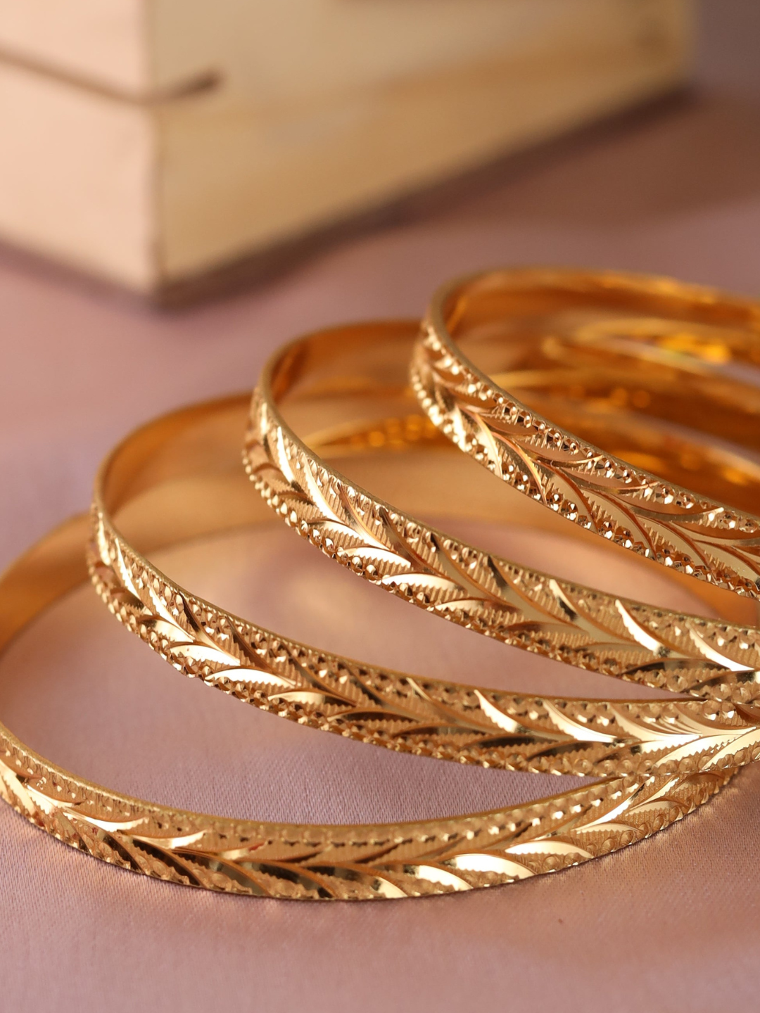 Pihu Bangle ( Set of 4 )