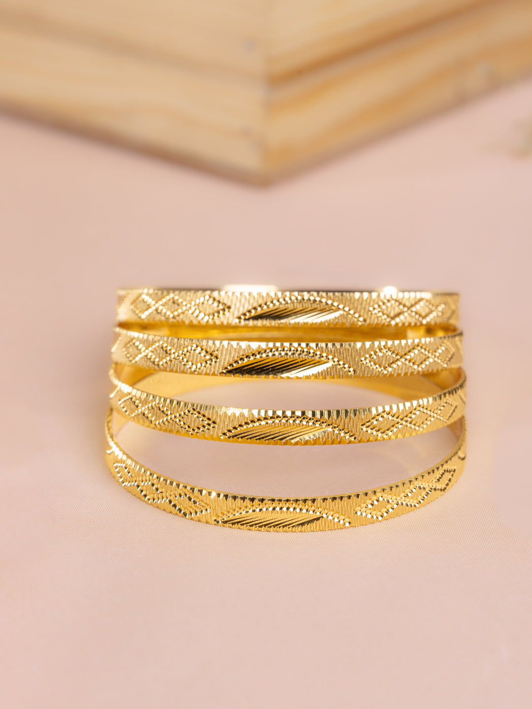Sejal Bangle. (Set of 4)