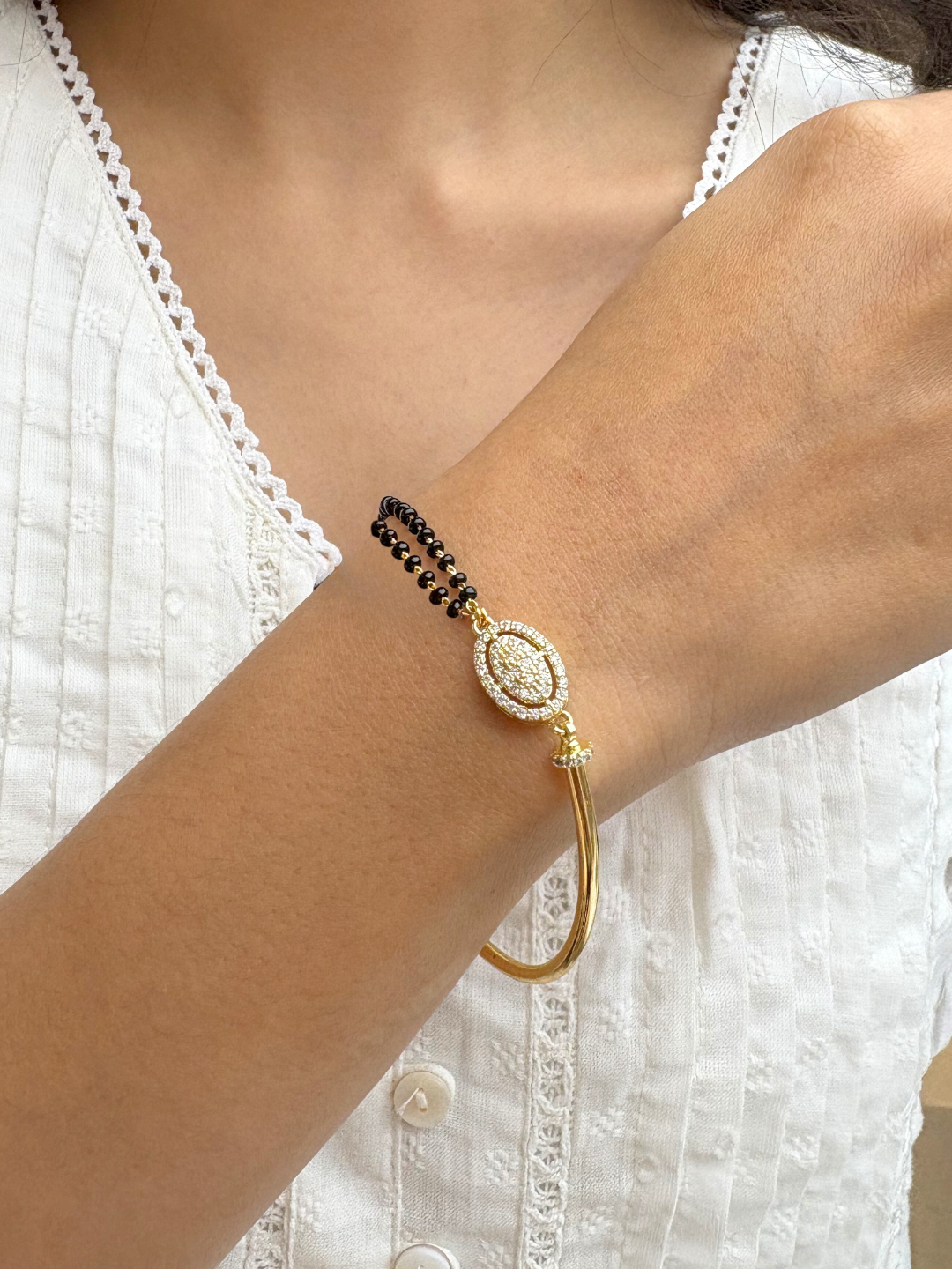 Meera Mangalsutra Bracelet