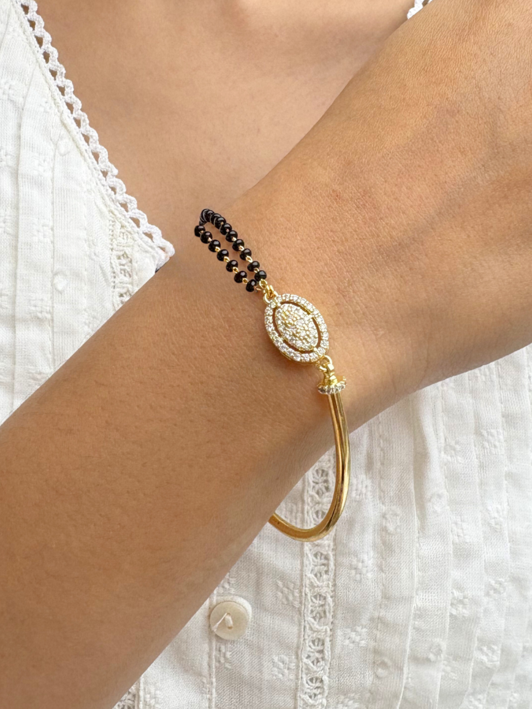 Meera Mangalsutra Bracelet