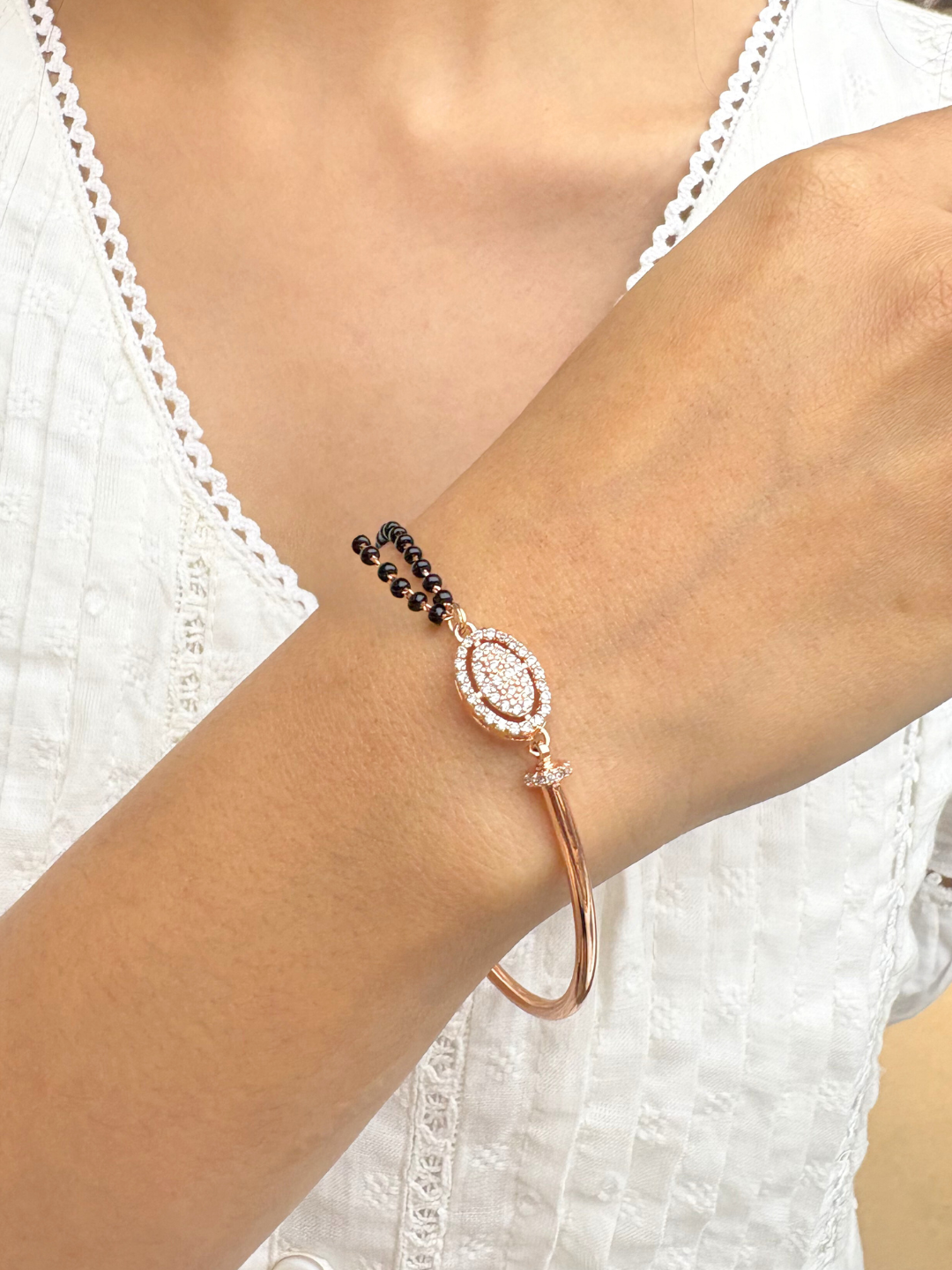 Meera Mangalsutra Bracelet