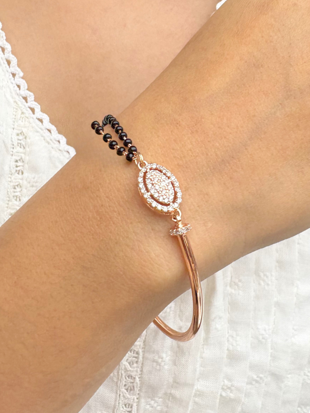 Meera Mangalsutra Bracelet