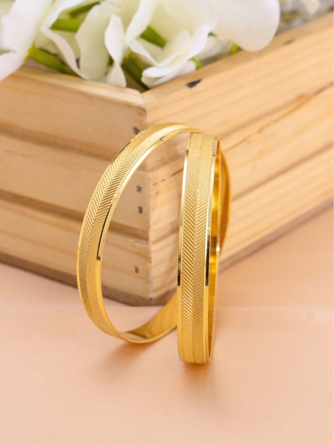 Tripti Bangle. (Set of 2 )