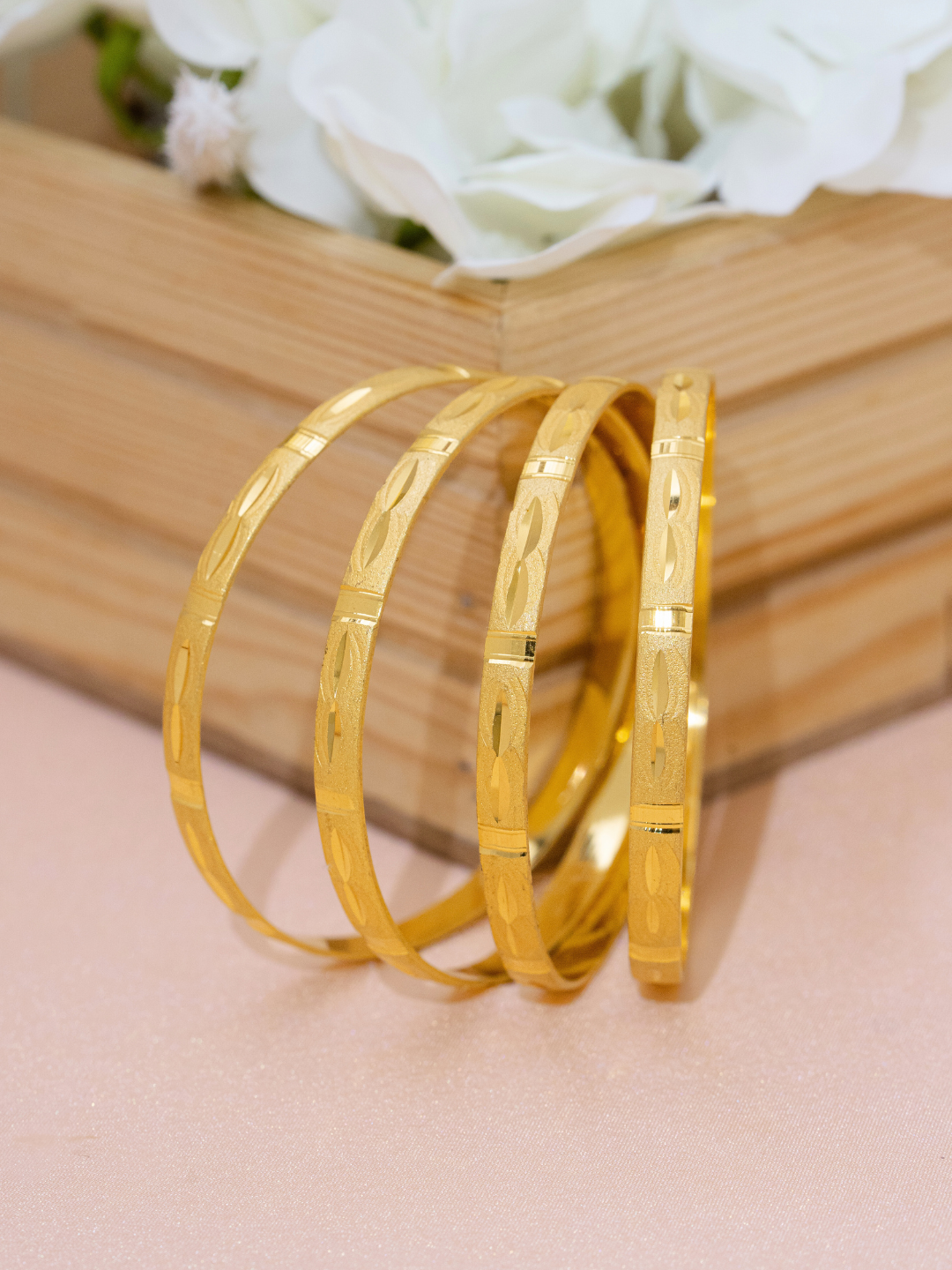 Madhuri Bangle ( Set of 4 )