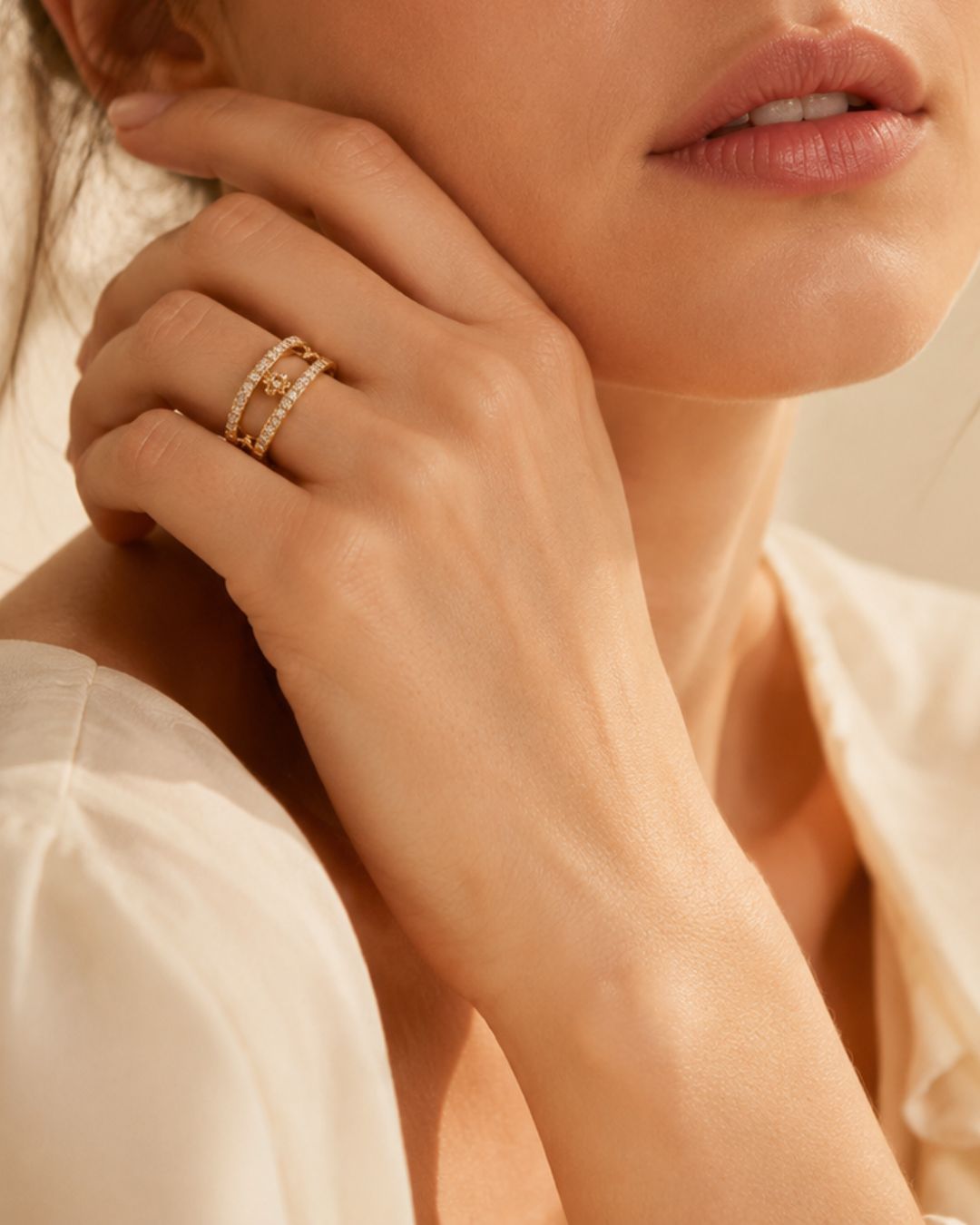 Liora Adjustable Ring